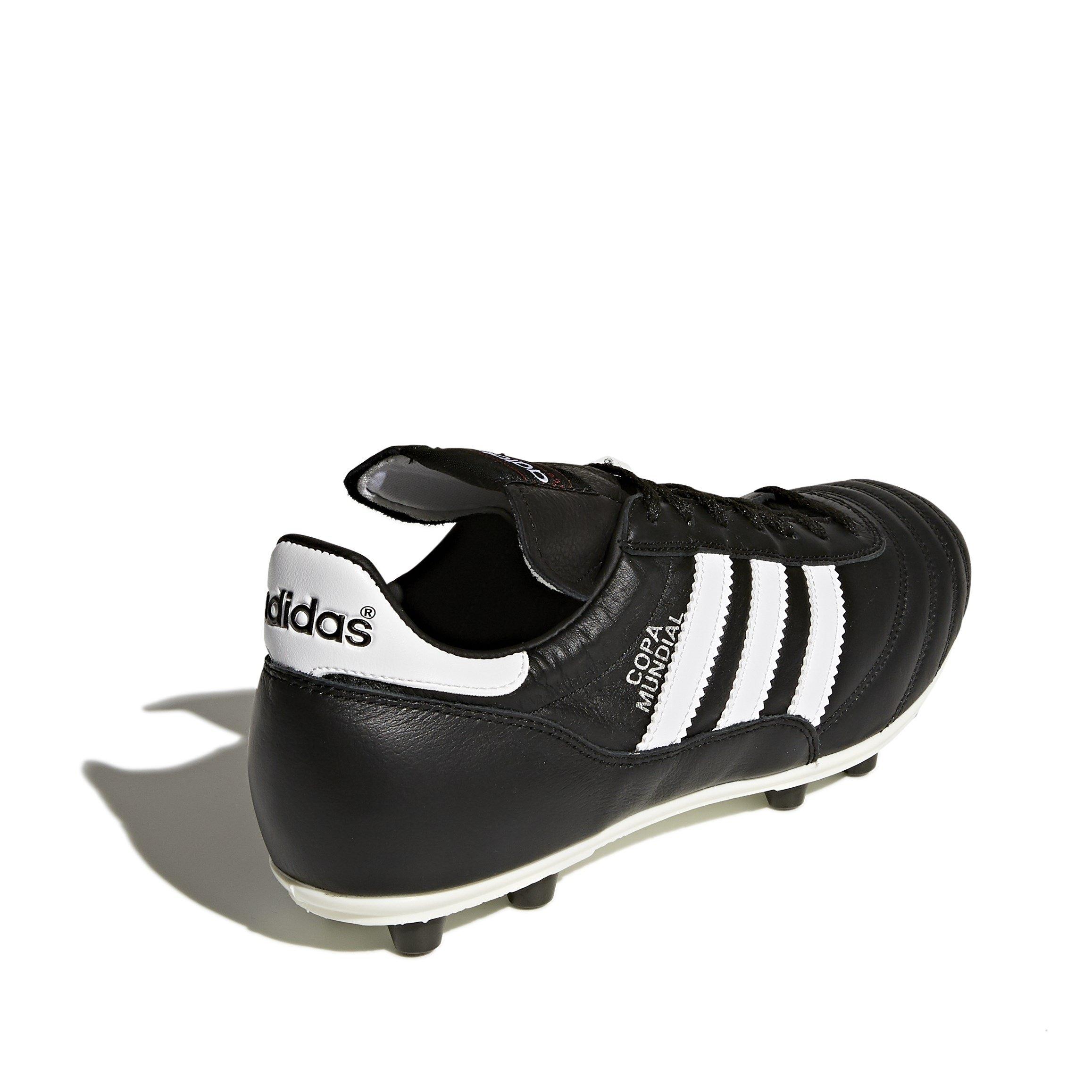 Black/White - adidas - Copa Mundial Firm Ground Football Boots - 4