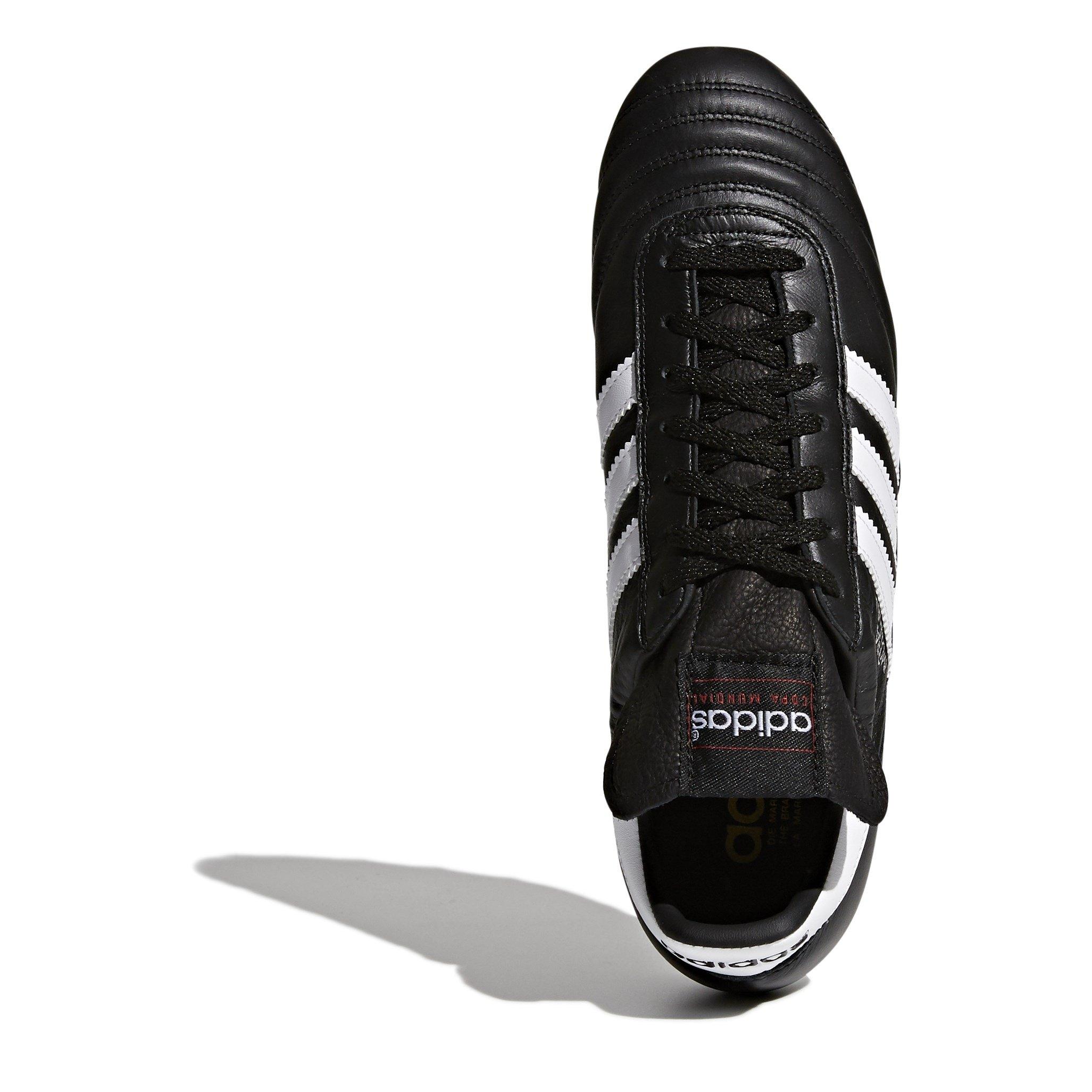 Black/White - adidas - Copa Mundial Firm Ground Football Boots - 5