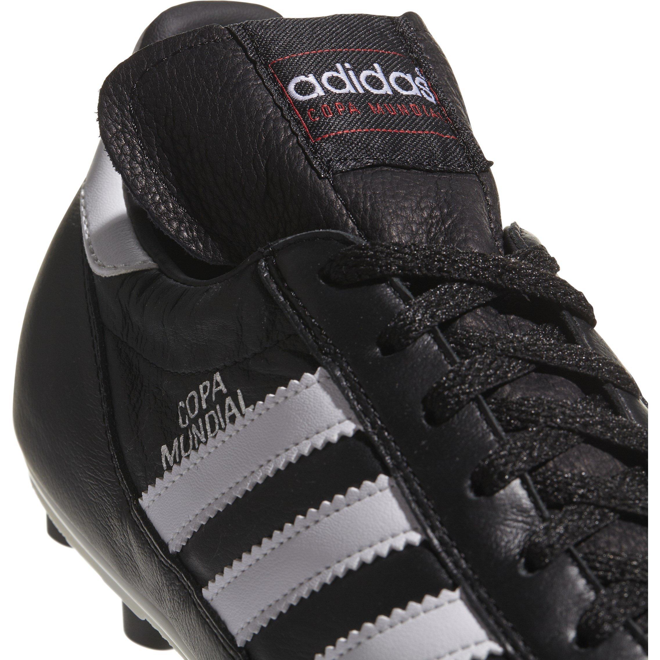 Black/White - adidas - Copa Mundial Firm Ground Football Boots - 7