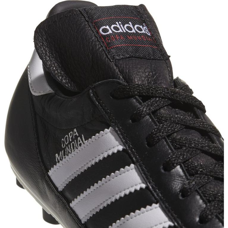 Schwarz/Weiß - adidas - Copa Mundial Firm Ground Football Boots - 7