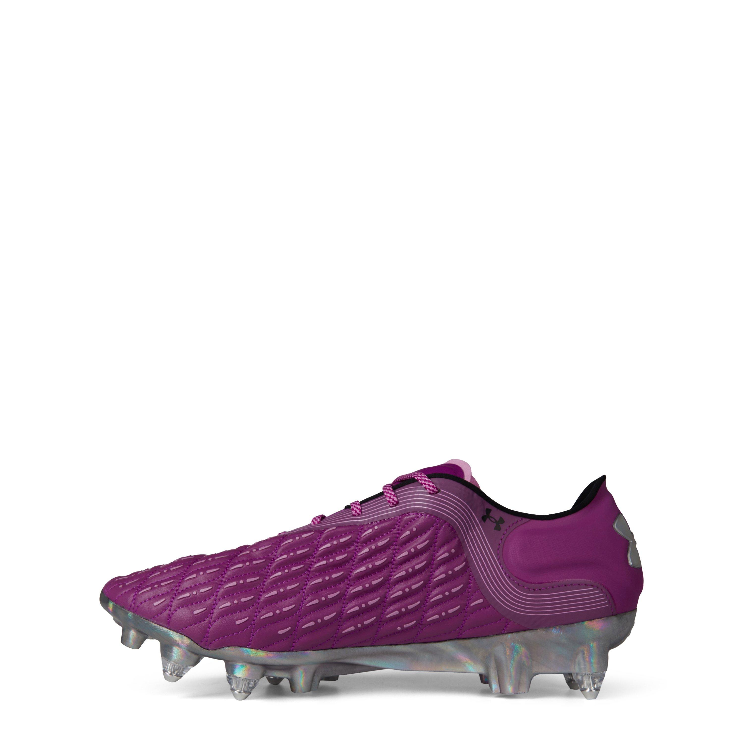 Ljubičasta - Under Armour - Hybrid Firm Ground Football Boot - 2