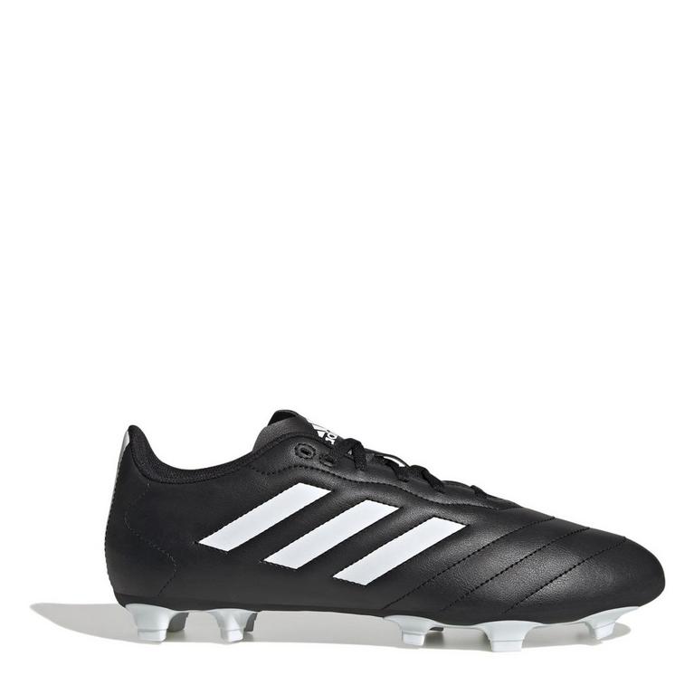 Schwarz/Weiß - adidas - Goletto VIII Firm Ground Football Boots - 1