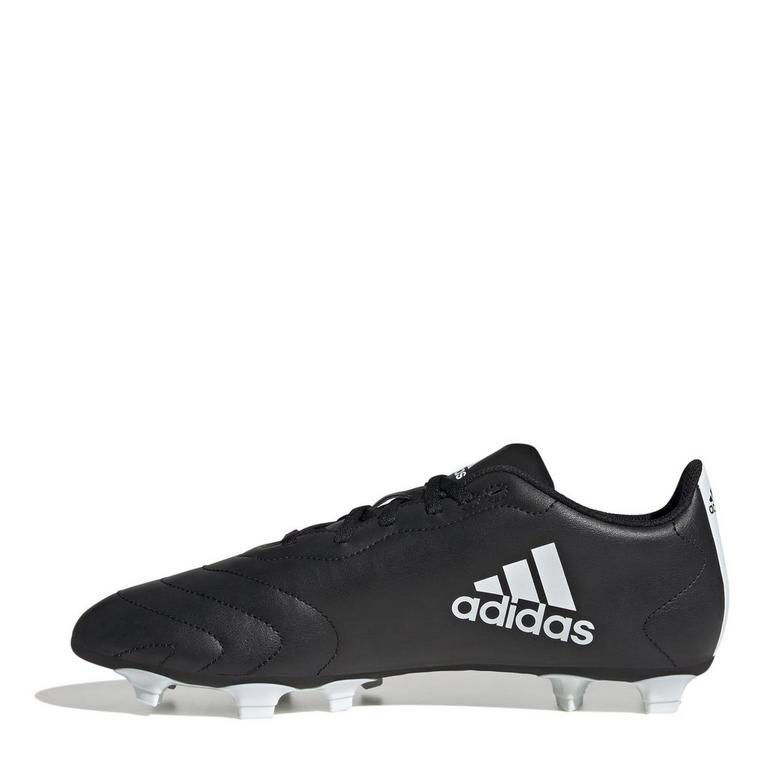 Negro/Blanco - adidas - Goletto VIII Firm Ground Football Boots - 2