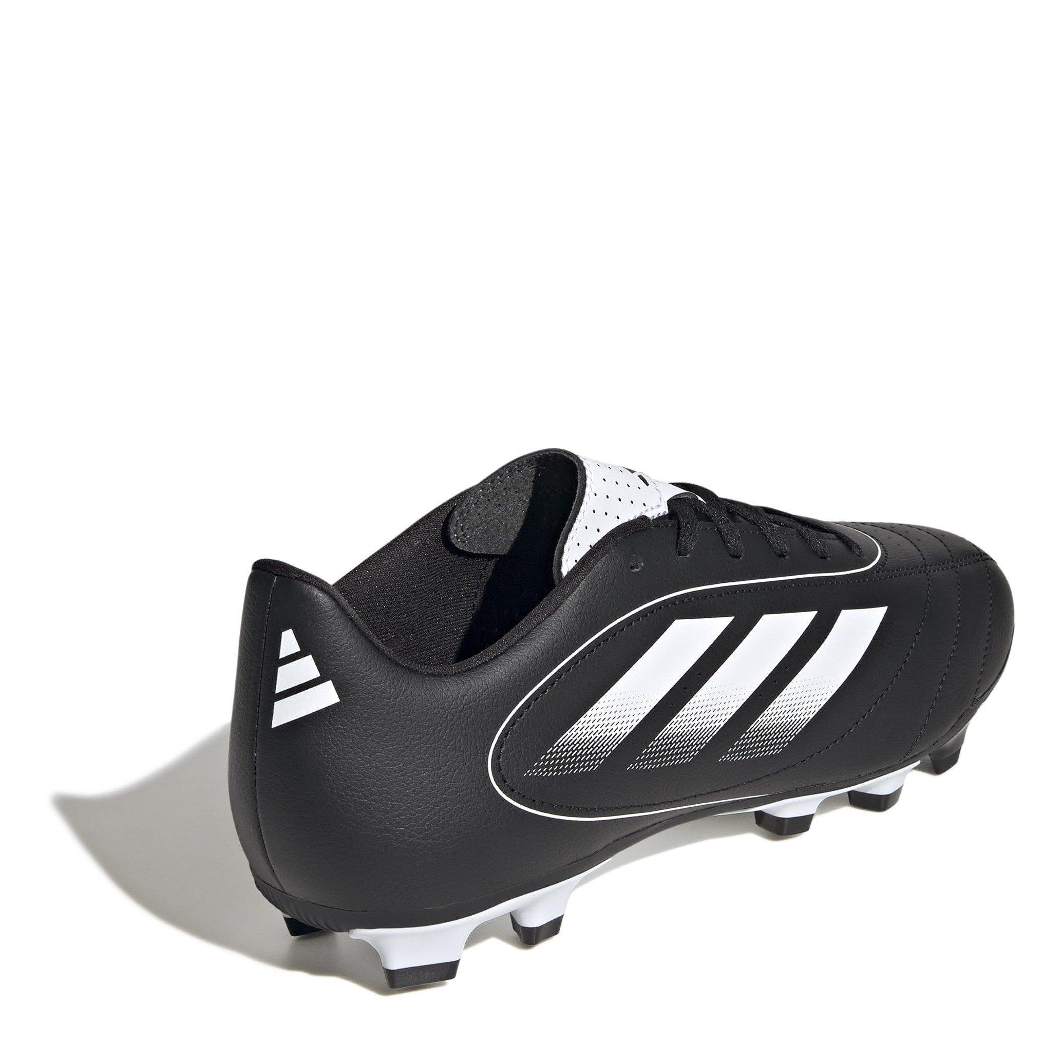 Sort/Hvid - adidas - Goletto Adults Firm Ground Football Boots - 4
