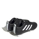 Negro/Blanco - adidas - Goletto VIII Firm Ground Football Boots - 4