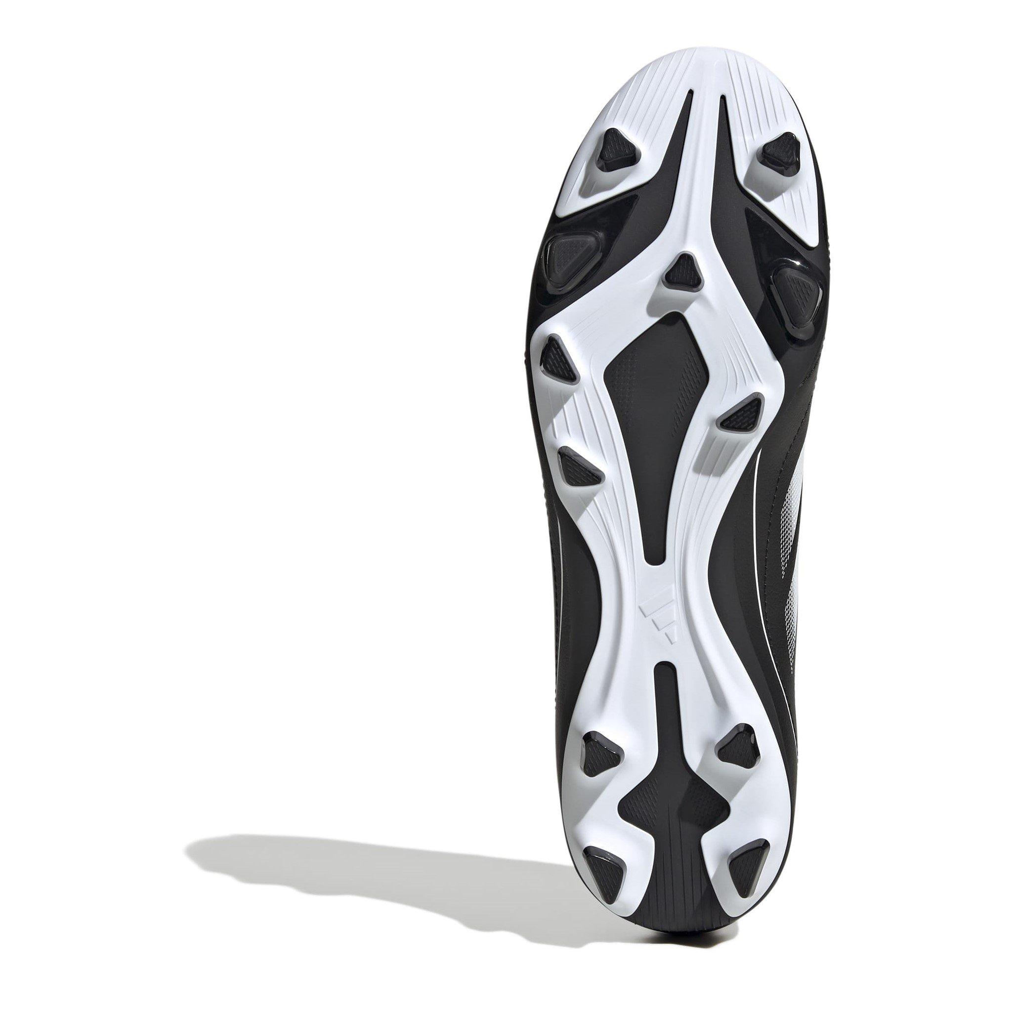 Sort/Hvid - adidas - Goletto Adults Firm Ground Football Boots - 6