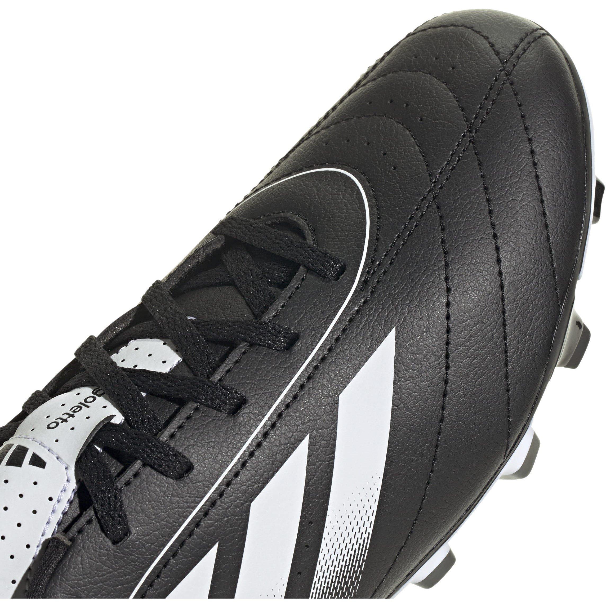 Sort/Hvid - adidas - Goletto Adults Firm Ground Football Boots - 7