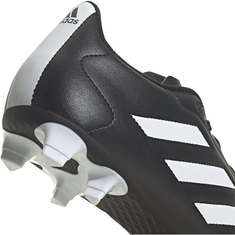 Negro/Blanco - adidas - Goletto VIII Firm Ground Football Boots - 8