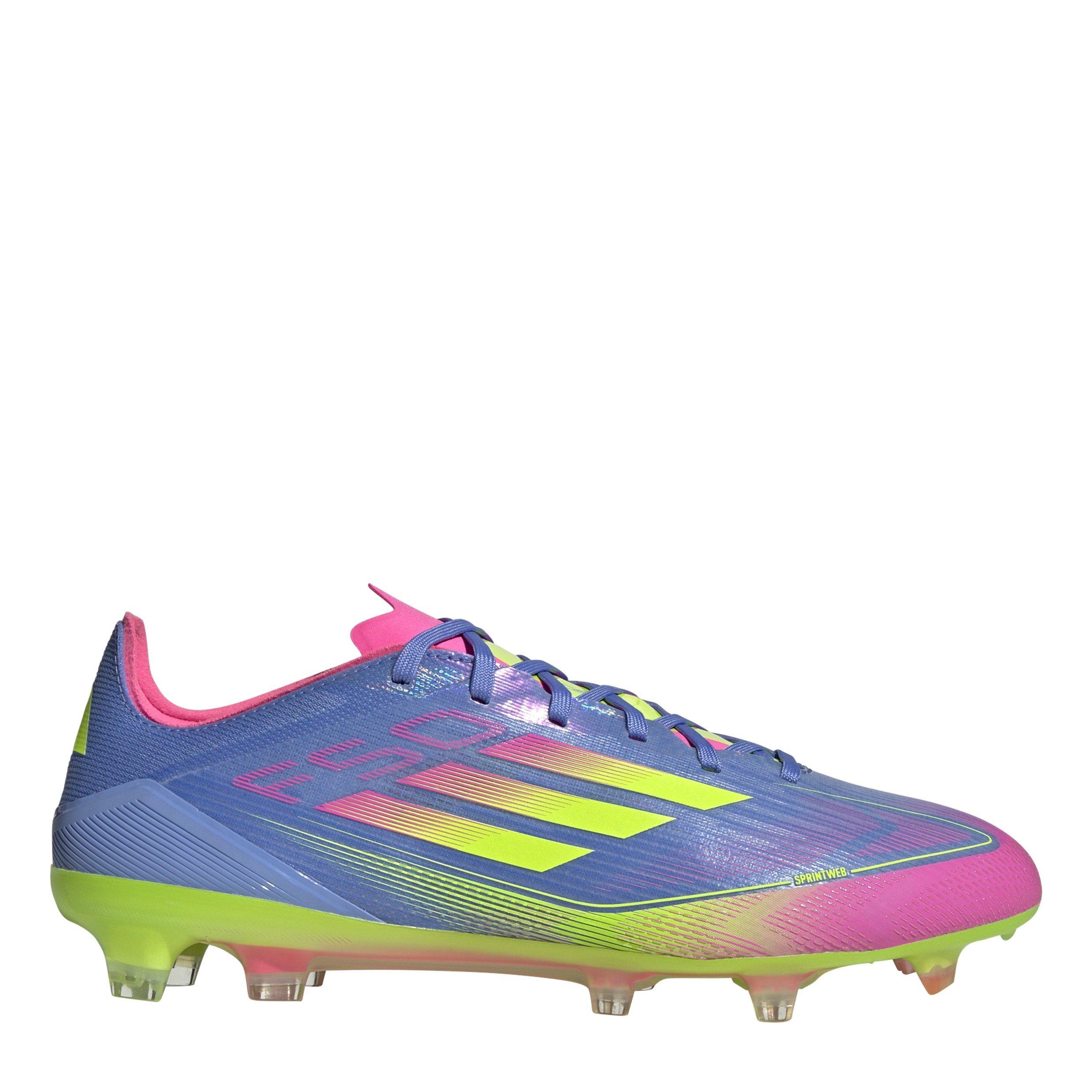 Blue Fusion - adidas - Men's F50 Pro Fg Firm Ground Football Boots - 1