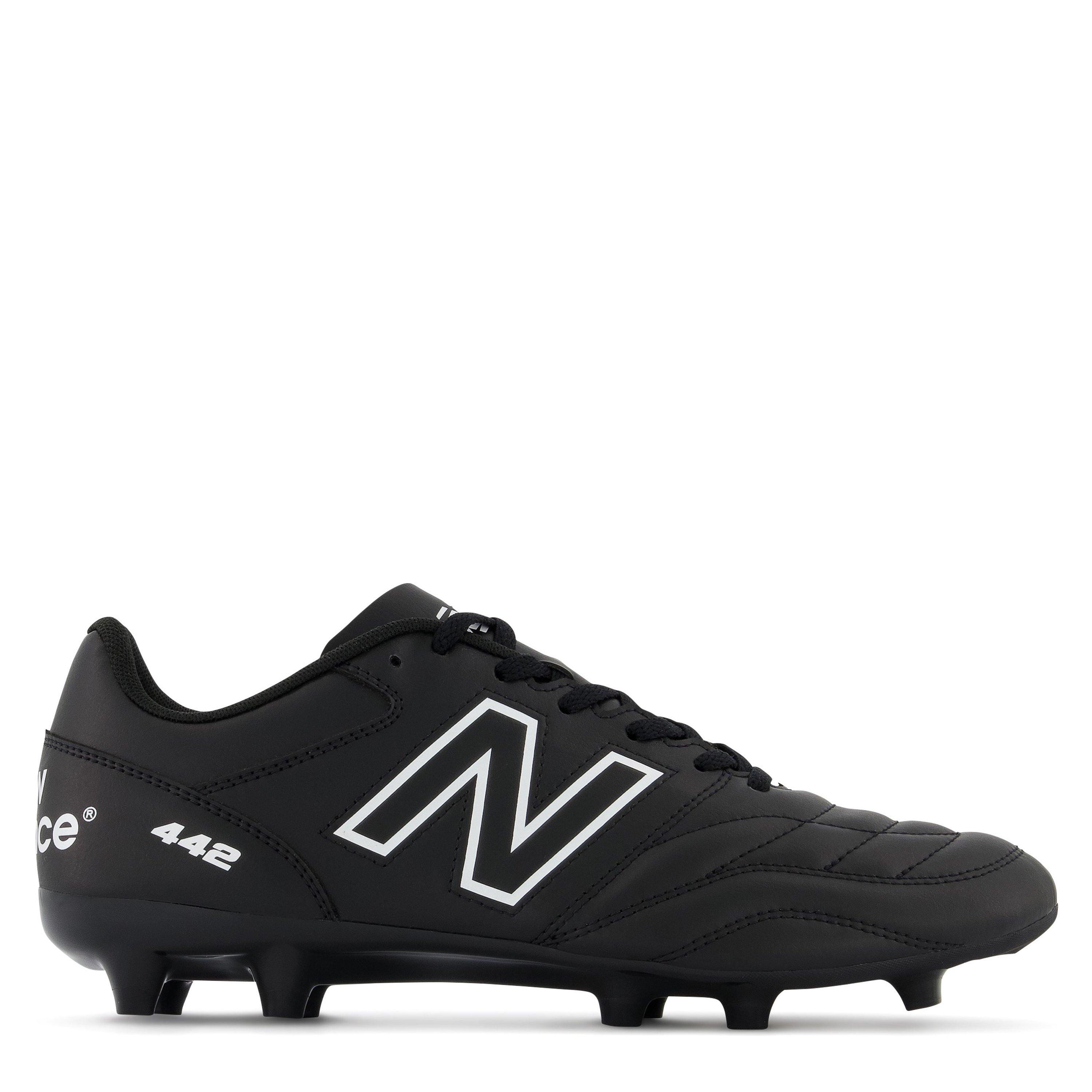 Zwart/Wit - New Balance - 442 V2 Academy Firm Ground - 1
