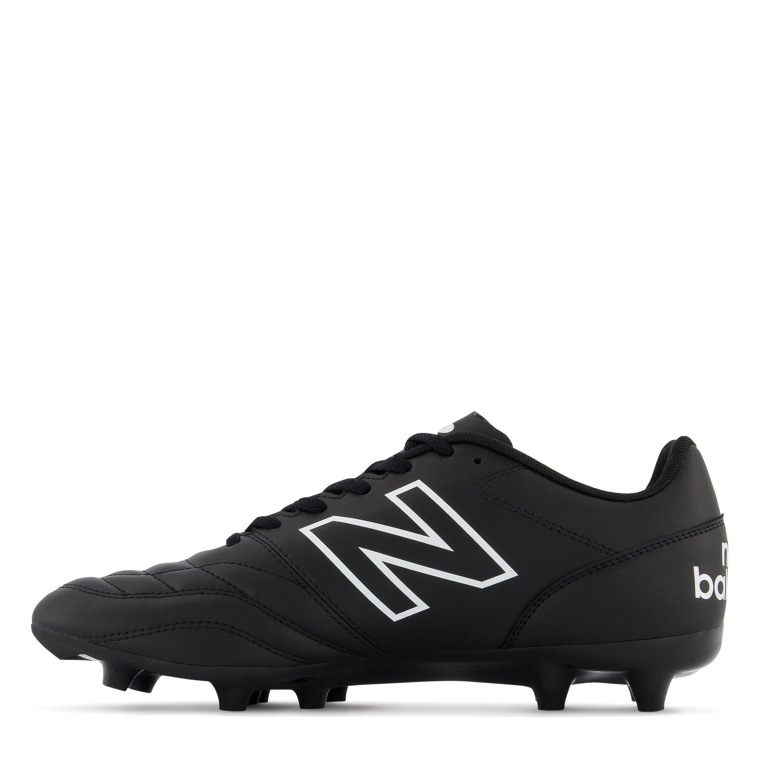 Zwart/Wit - New Balance - 442 V2 Academy Firm Ground - 2