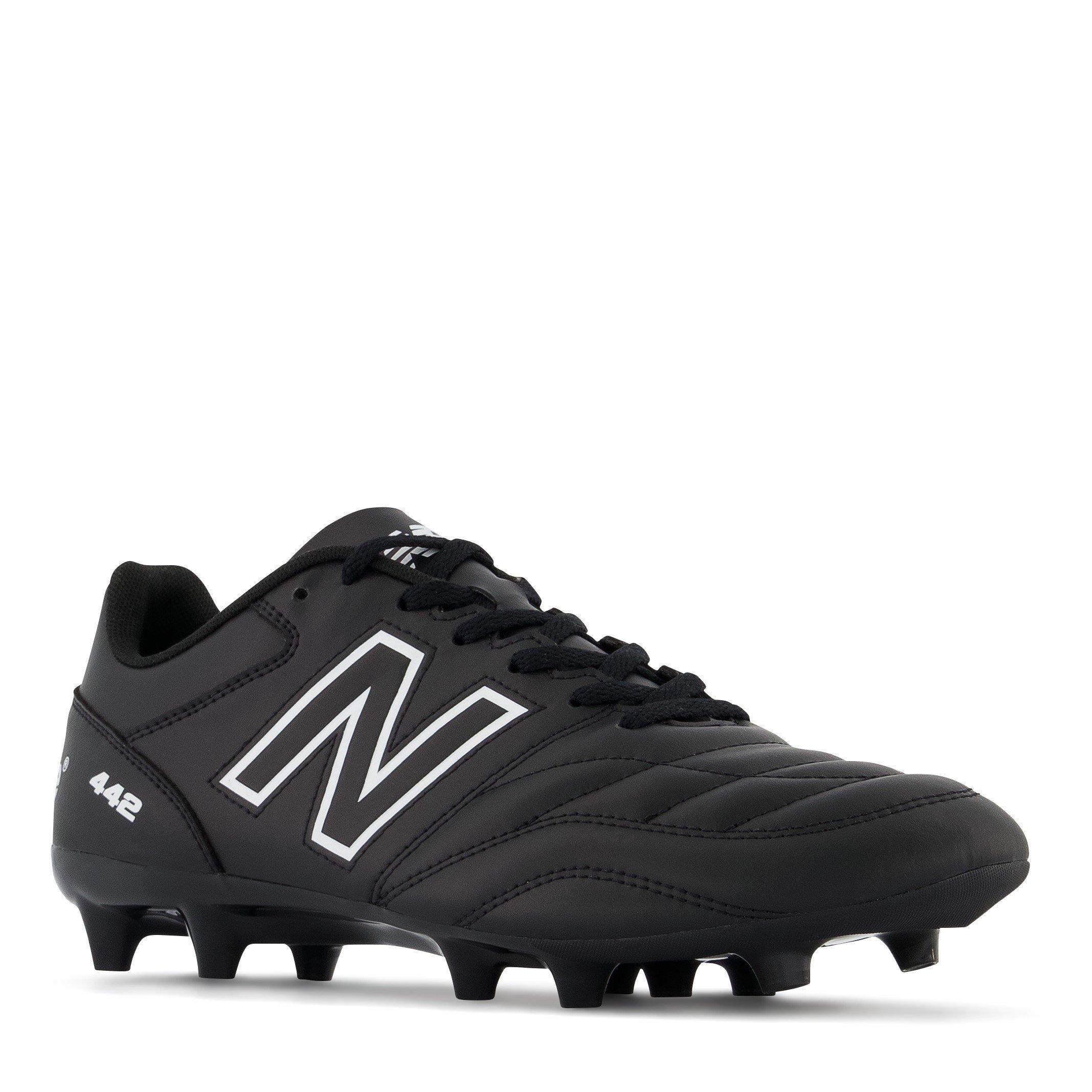 Zwart/Wit - New Balance - 442 V2 Academy Firm Ground - 3