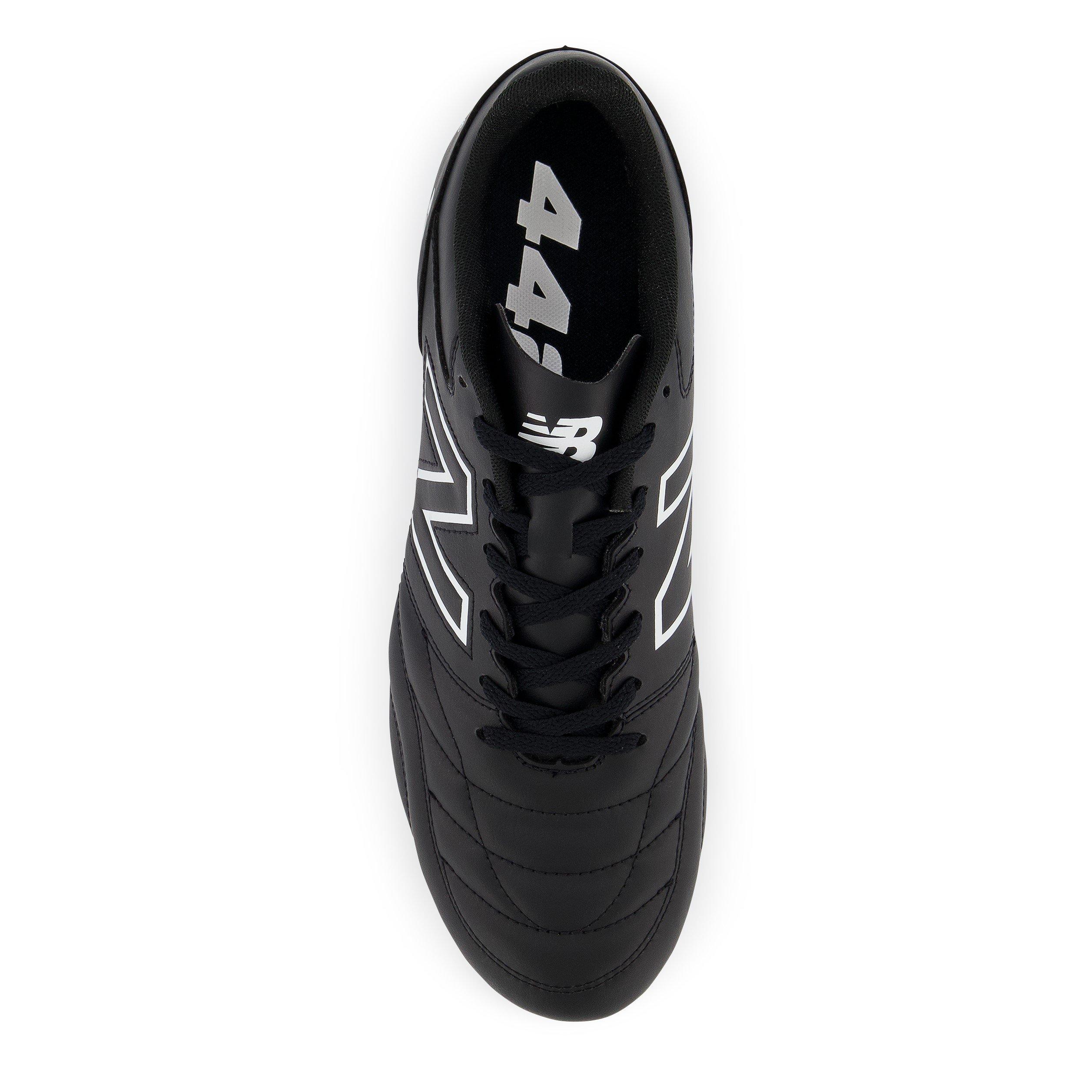 Zwart/Wit - New Balance - 442 V2 Academy Firm Ground - 5