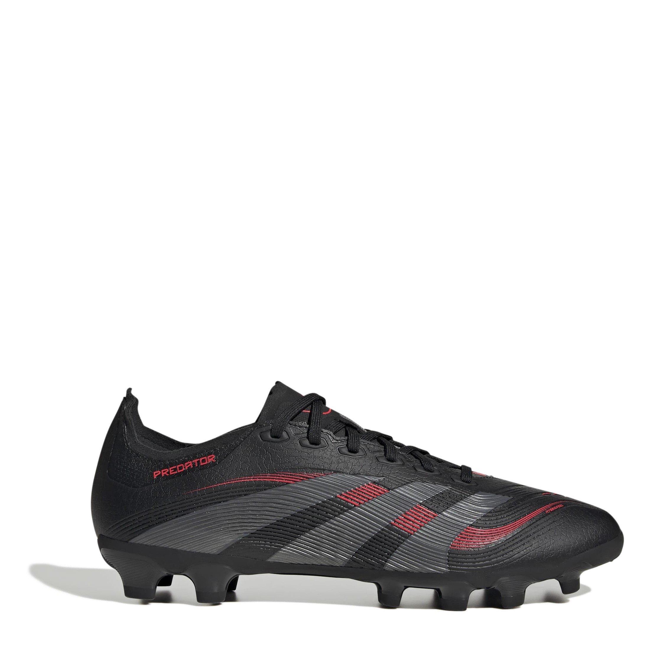 Core Black/Grey - adidas - Unisex Adults Predator League Firm Ground Football Boots - 1