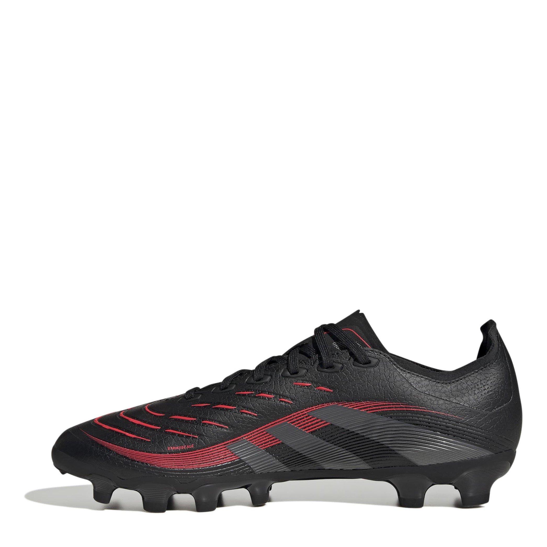 Core Black/Grey - adidas - Adults Predator League Firm Ground Football Boots - 2