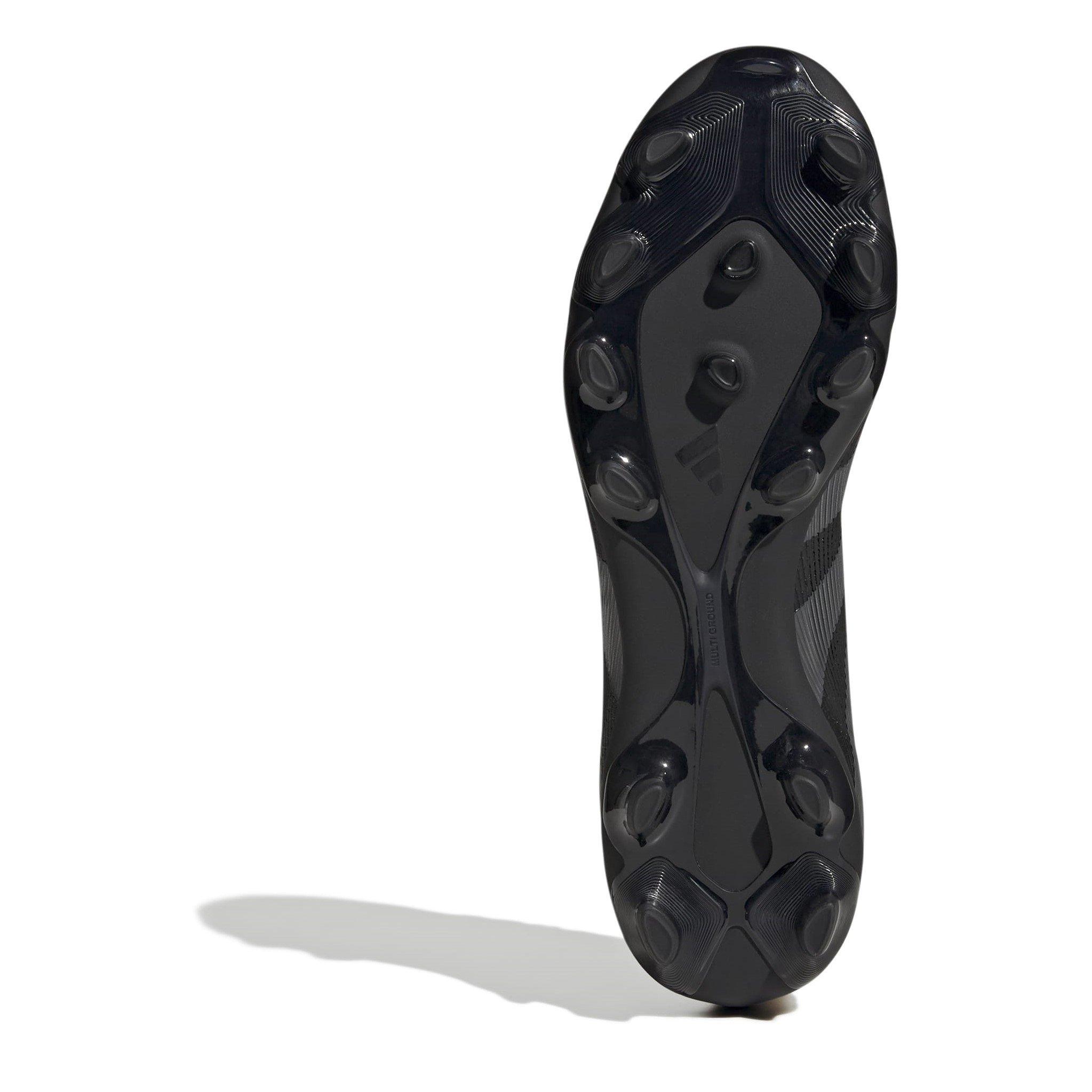 Core Black/Grey - adidas - Adults Predator League Firm Ground Football Boots - 6