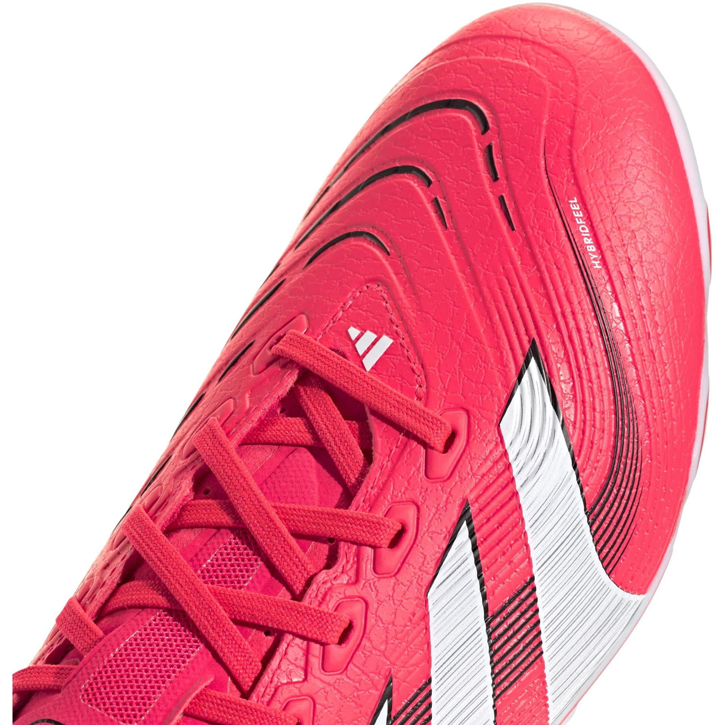 Lucid Red/Ftwr - adidas - Unisex Adults Predator League Firm Ground Football Boots - 7