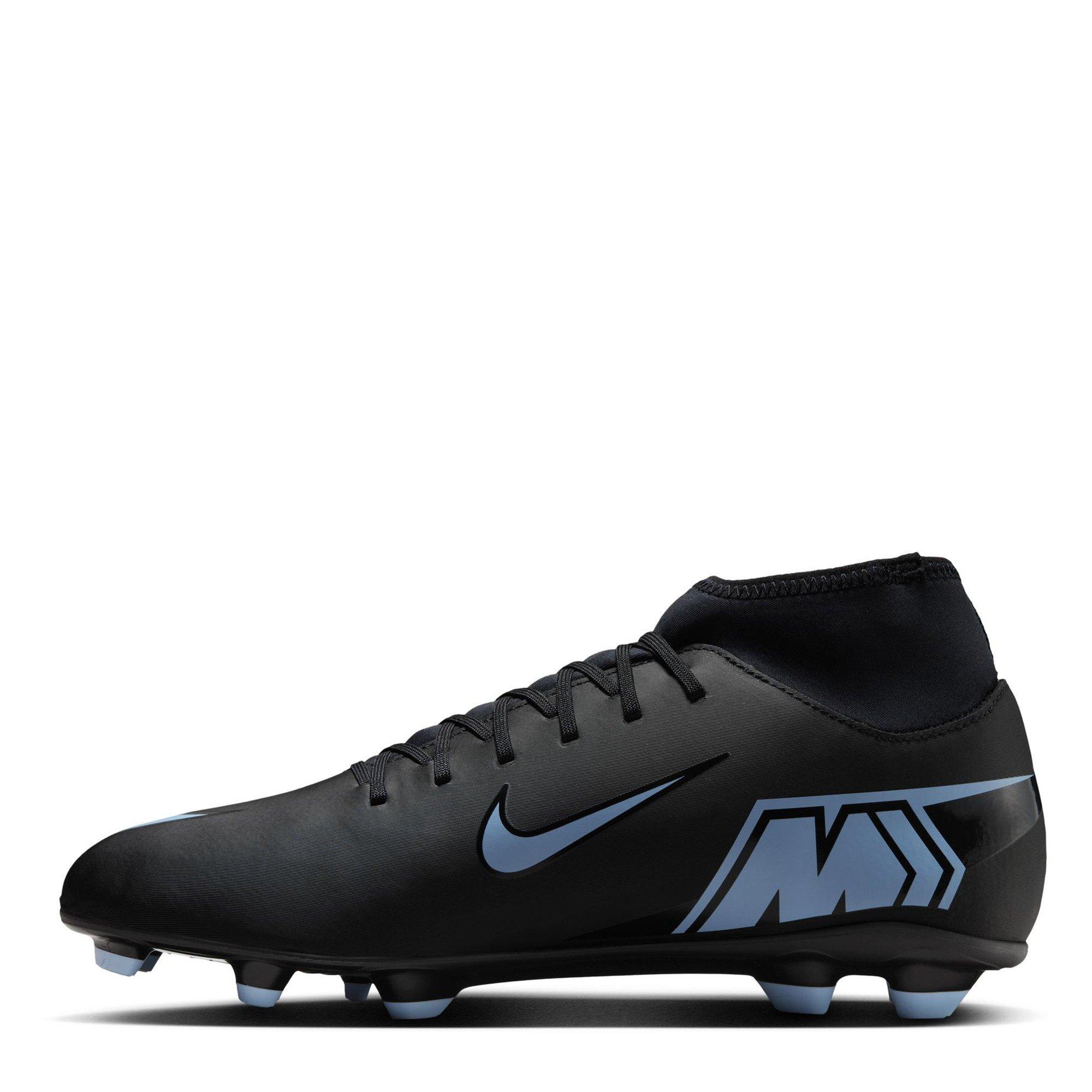 Black/Blue - Nike - Mercurial Superfly 10 Club Firm Ground Football Boots - 2