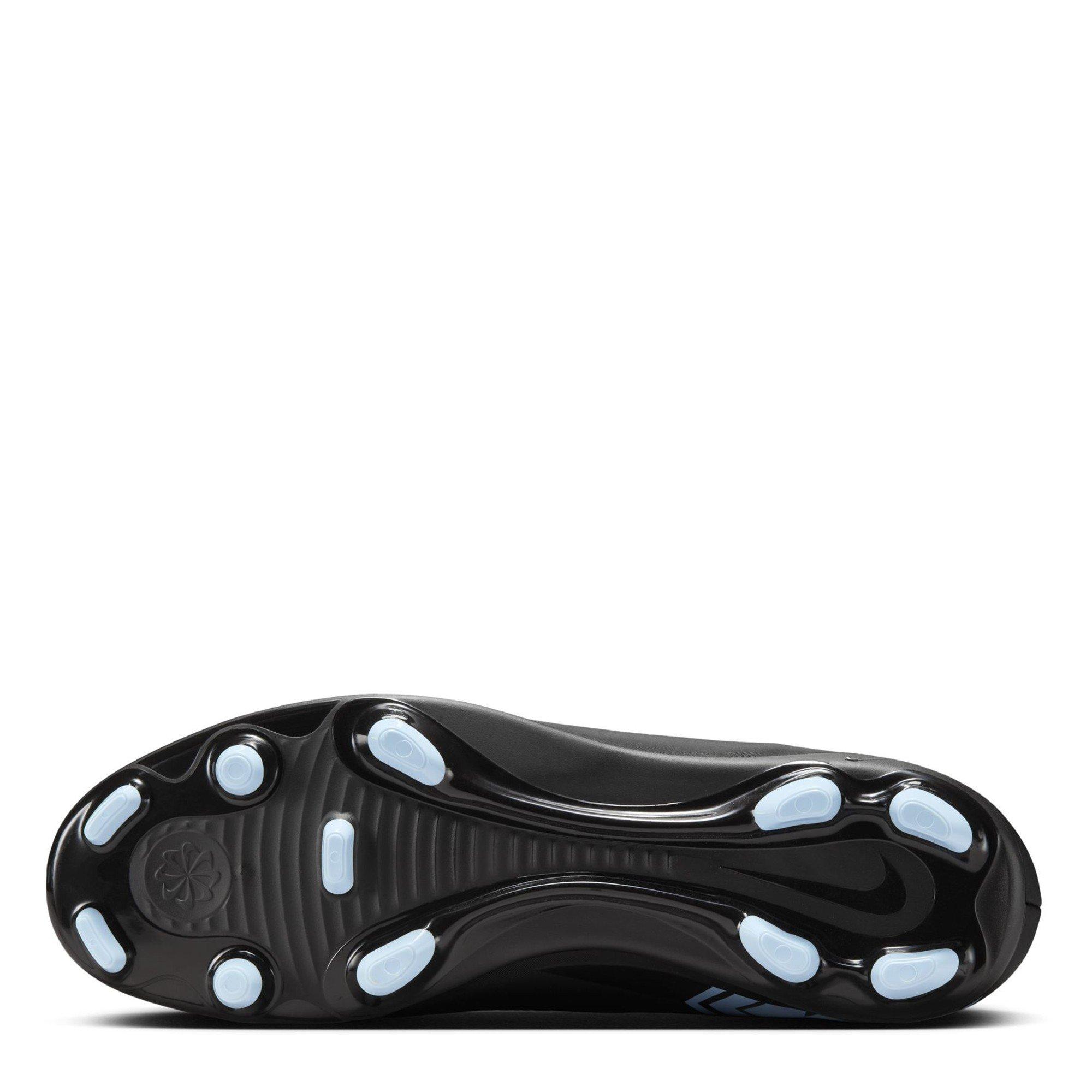 Black/Blue - Nike - Mercurial Superfly 10 Club Firm Ground Football Boots - 3