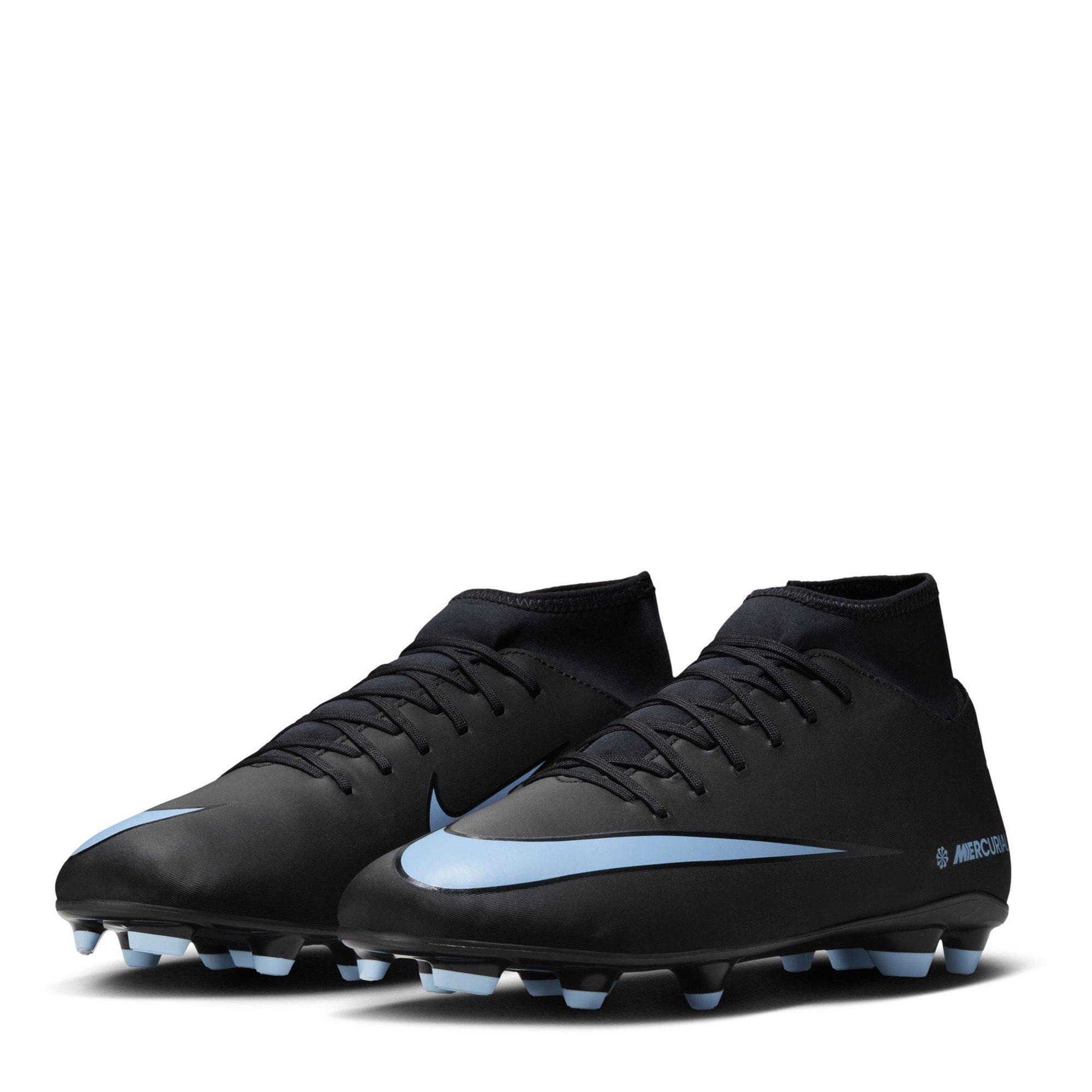 Black/Blue - Nike - Mercurial Superfly 10 Club Firm Ground Football Boots - 4
