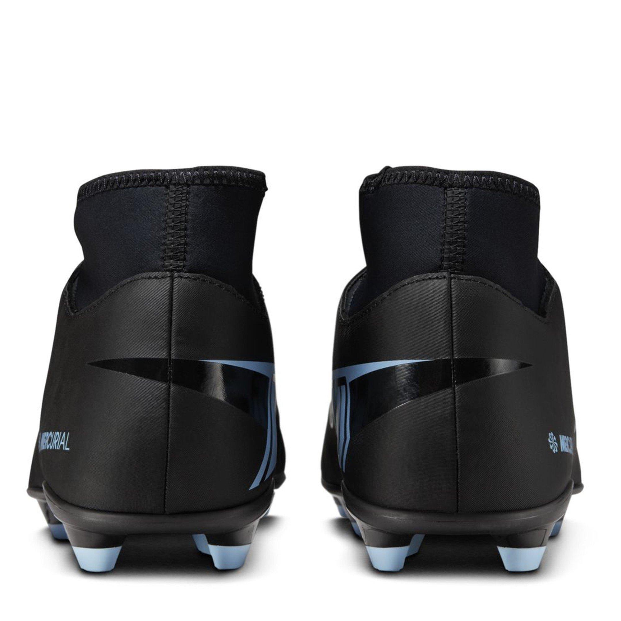 Black/Blue - Nike - Mercurial Superfly 10 Club Firm Ground Football Boots - 5