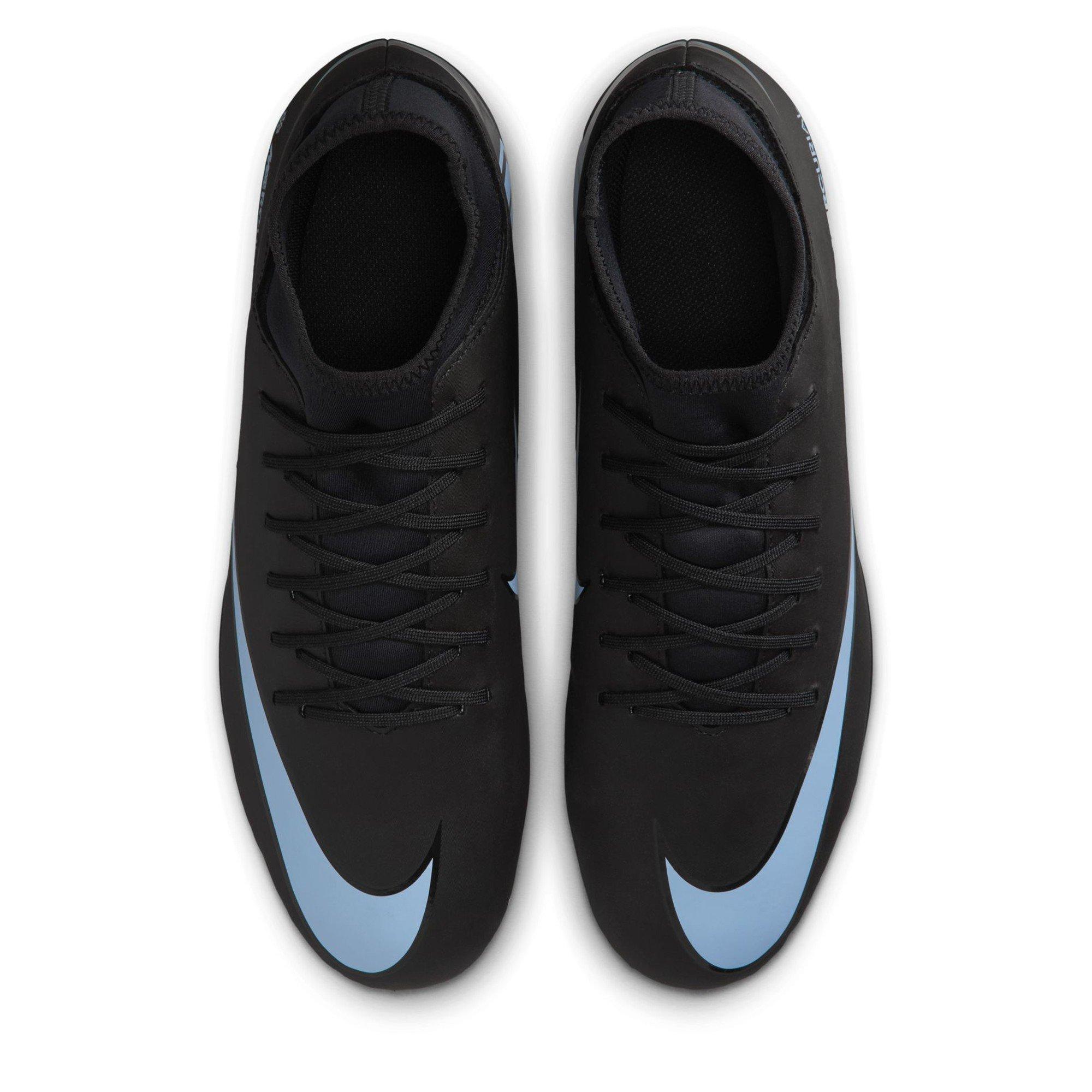 Black/Blue - Nike - Mercurial Superfly 10 Club Firm Ground Football Boots - 6