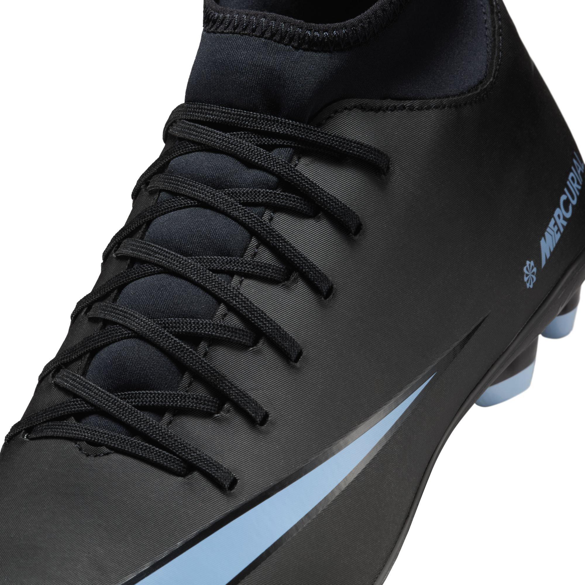 Black/Blue - Nike - Mercurial Superfly 10 Club Firm Ground Football Boots - 8