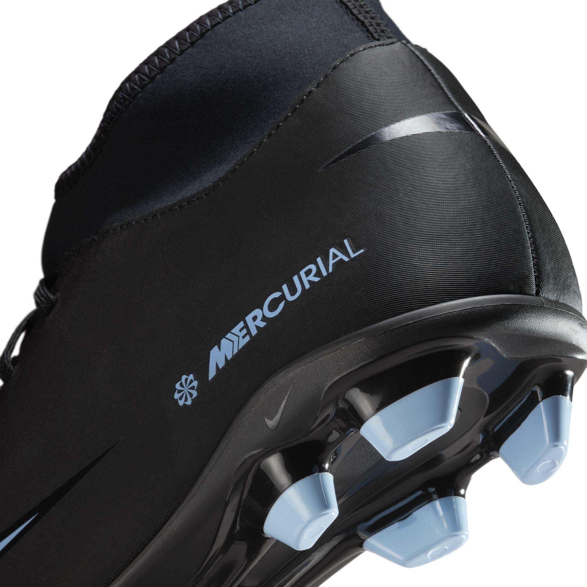 Black/Blue - Nike - Mercurial Superfly 10 Club Firm Ground Football Boots - 10