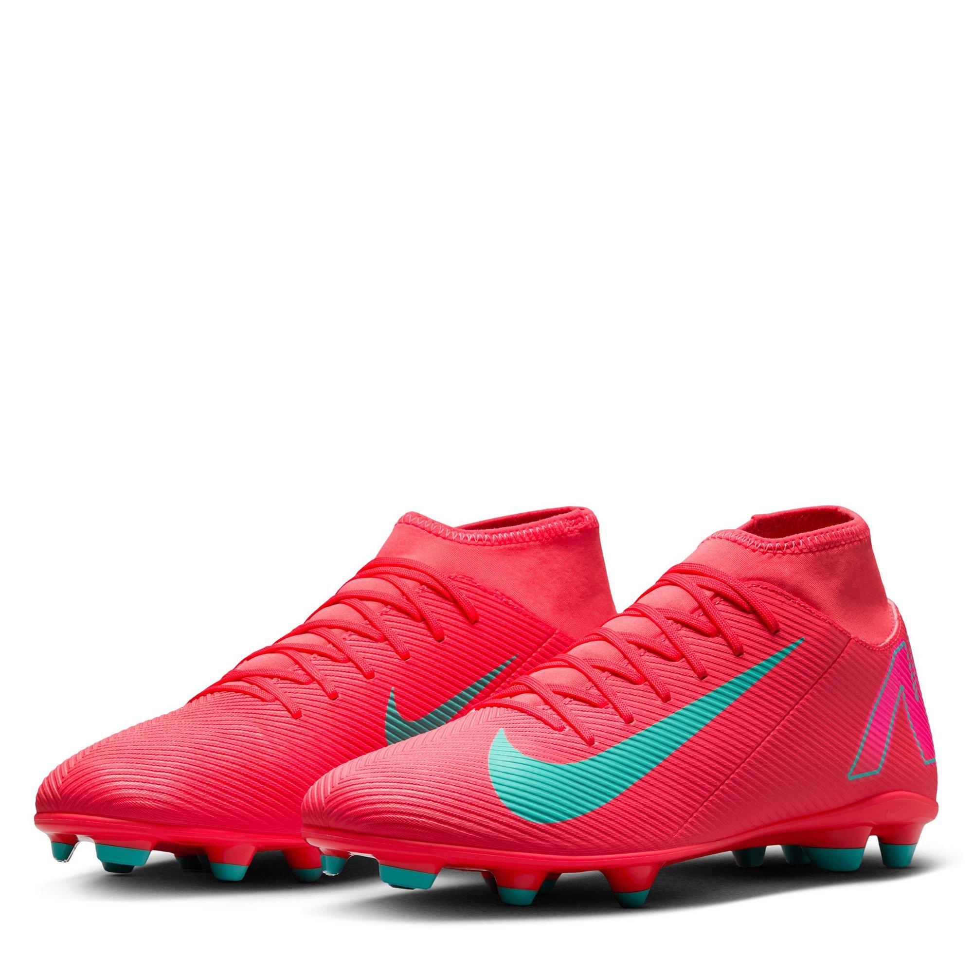 Red/Green - Nike - Nike Sfly 10 Clb Fg Sn99 - 5