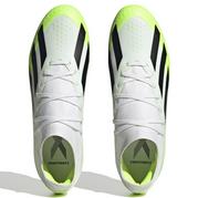White/Blk/Lemon - adidas - X Crazyfast.3 Firm Ground Football Boots - 3