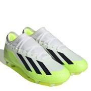 White/Blk/Lemon - adidas - X Crazyfast.3 Firm Ground Football Boots - 5