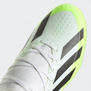White/Blk/Lemon - adidas - X Crazyfast.3 Firm Ground Football Boots - 7