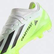 White/Blk/Lemon - adidas - X Crazyfast.3 Firm Ground Football Boots - 8