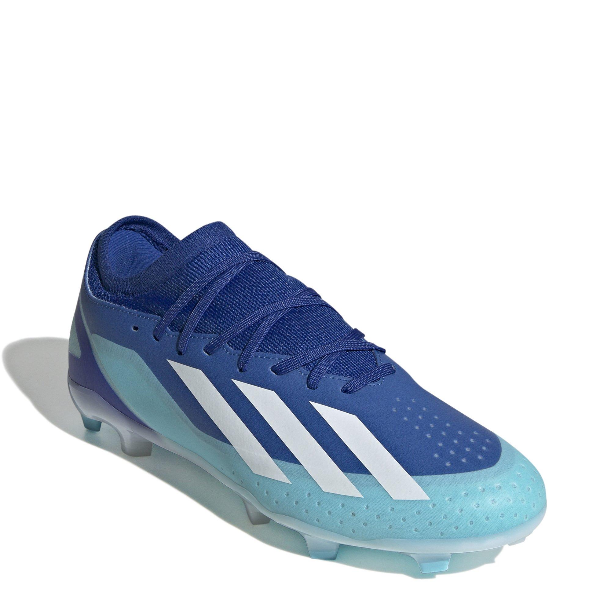 B.Royal/Wht/Red - adidas - adidas X Crazyfast.3 Firm Ground Football Boots - 5