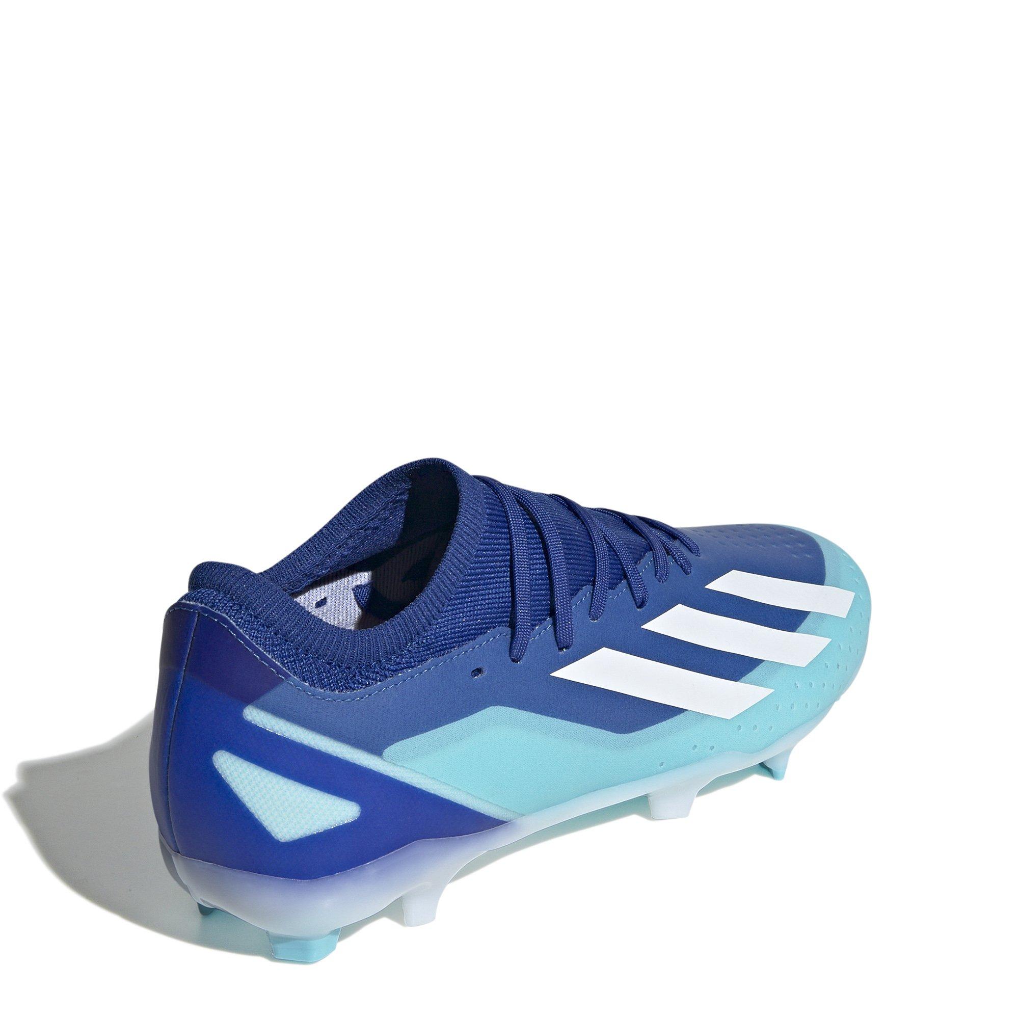 B.Royal/Wht/Red - adidas - adidas X Crazyfast.3 Firm Ground Football Boots - 6