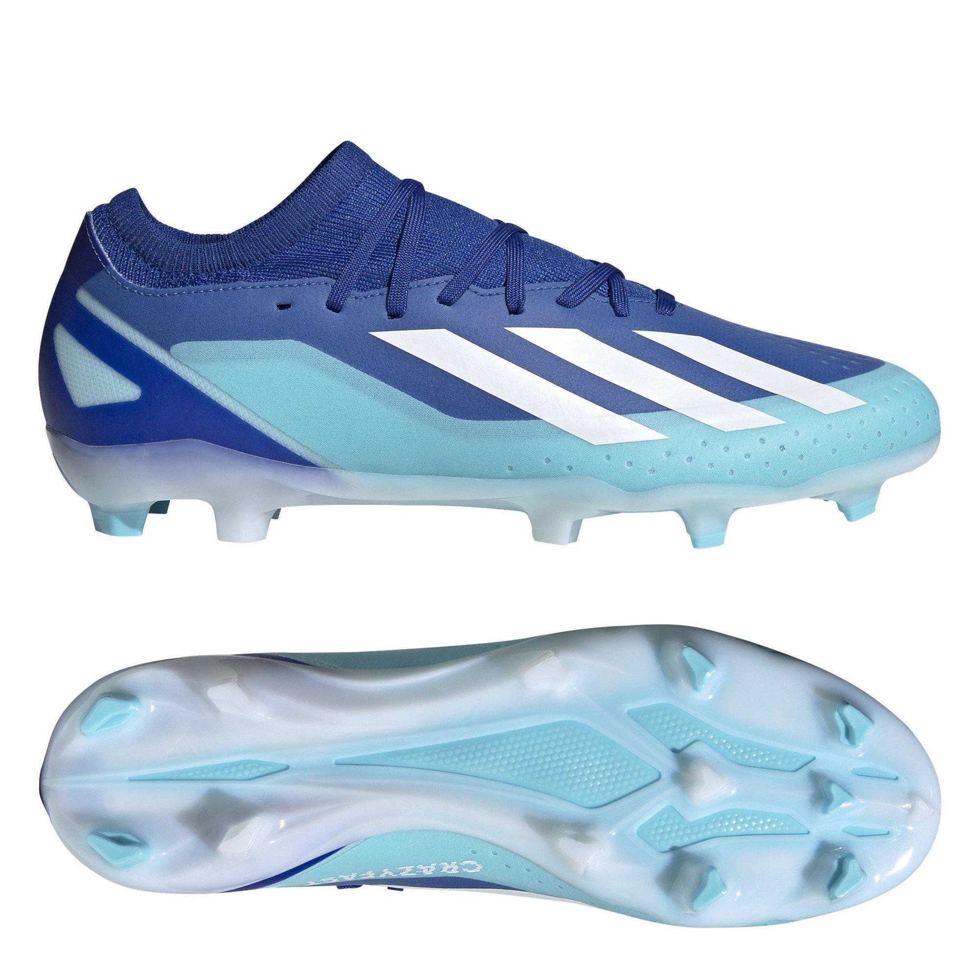 B.Royal/Wht/Red - adidas - adidas X Crazyfast.3 Firm Ground Football Boots - 10