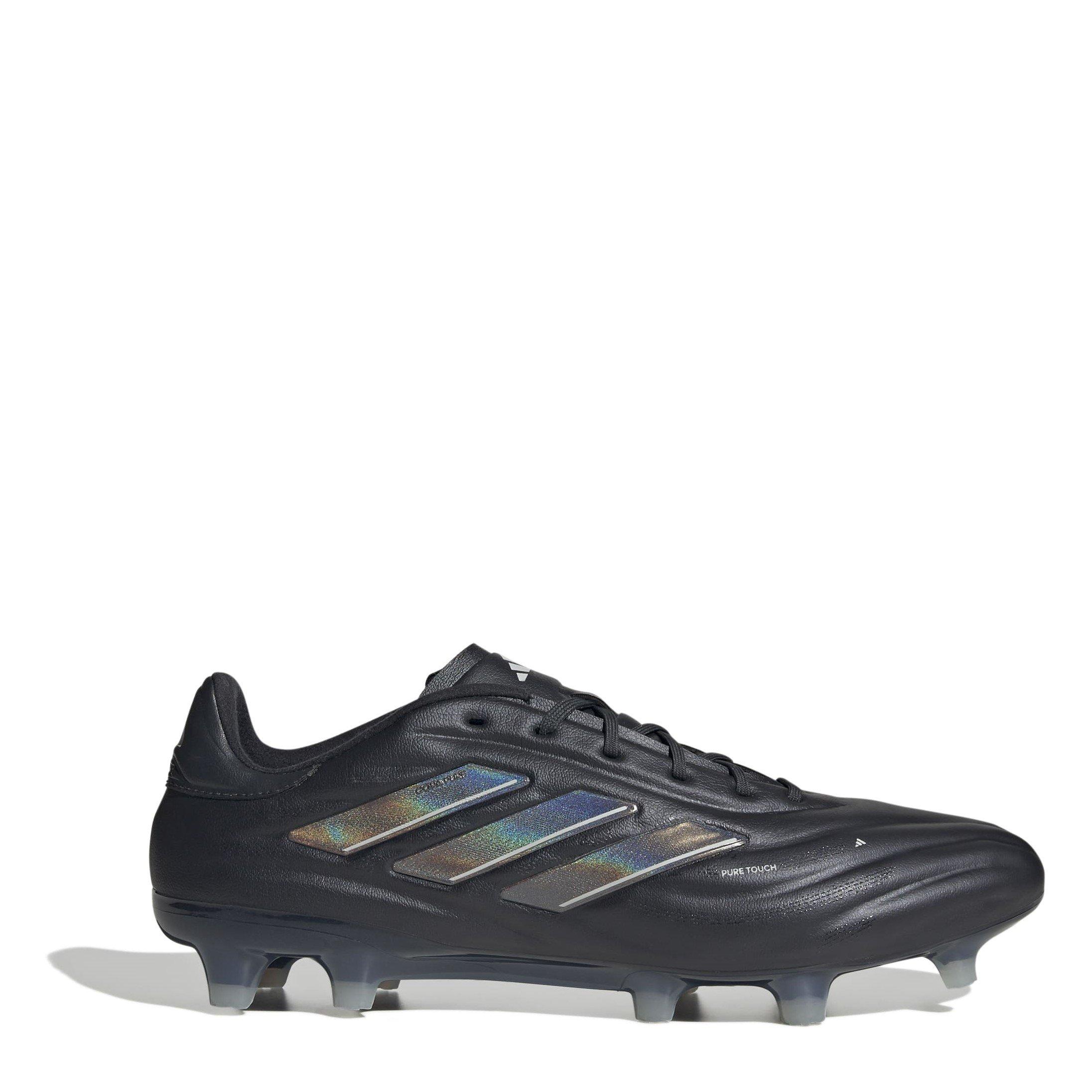 Black/Grey - adidas - Copa Pure Elite Firm Ground Football Boots - 1