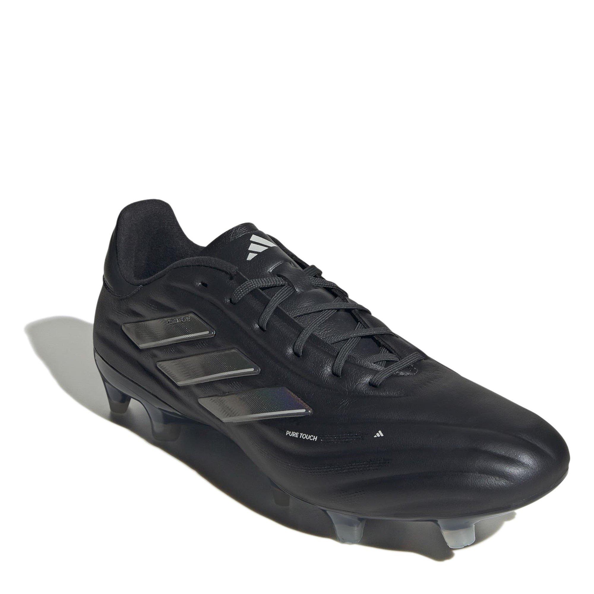 Black/Grey - adidas - Copa Pure Elite Firm Ground Football Boots - 3