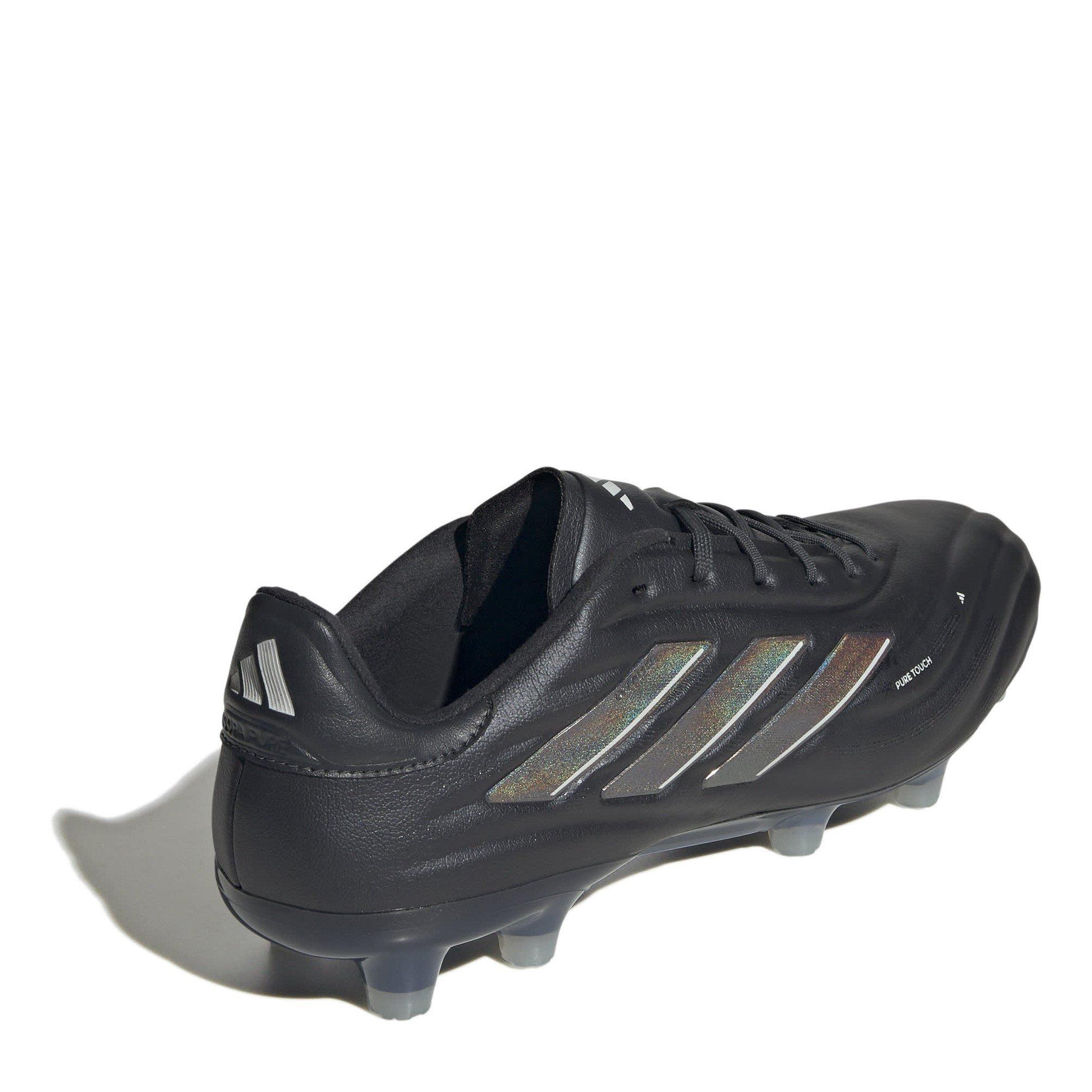 Black/Grey - adidas - Copa Pure Elite Firm Ground Football Boots - 4