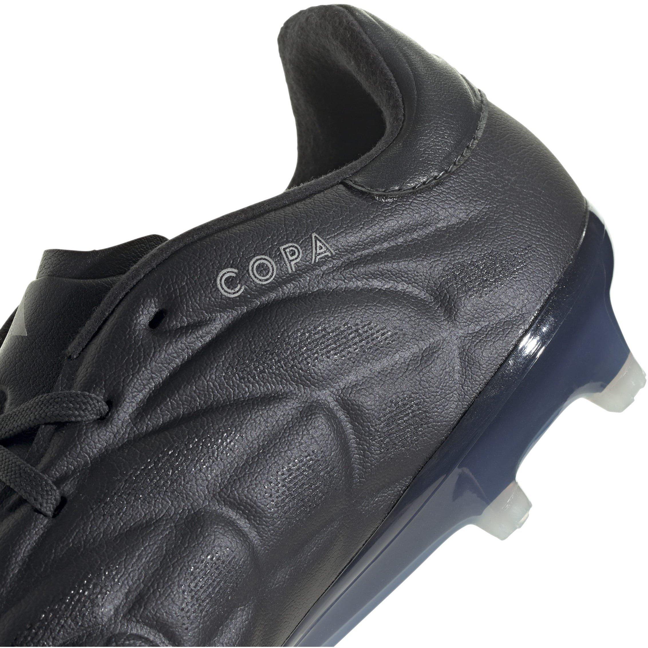 Black/Grey - adidas - Copa Pure Elite Firm Ground Football Boots - 7