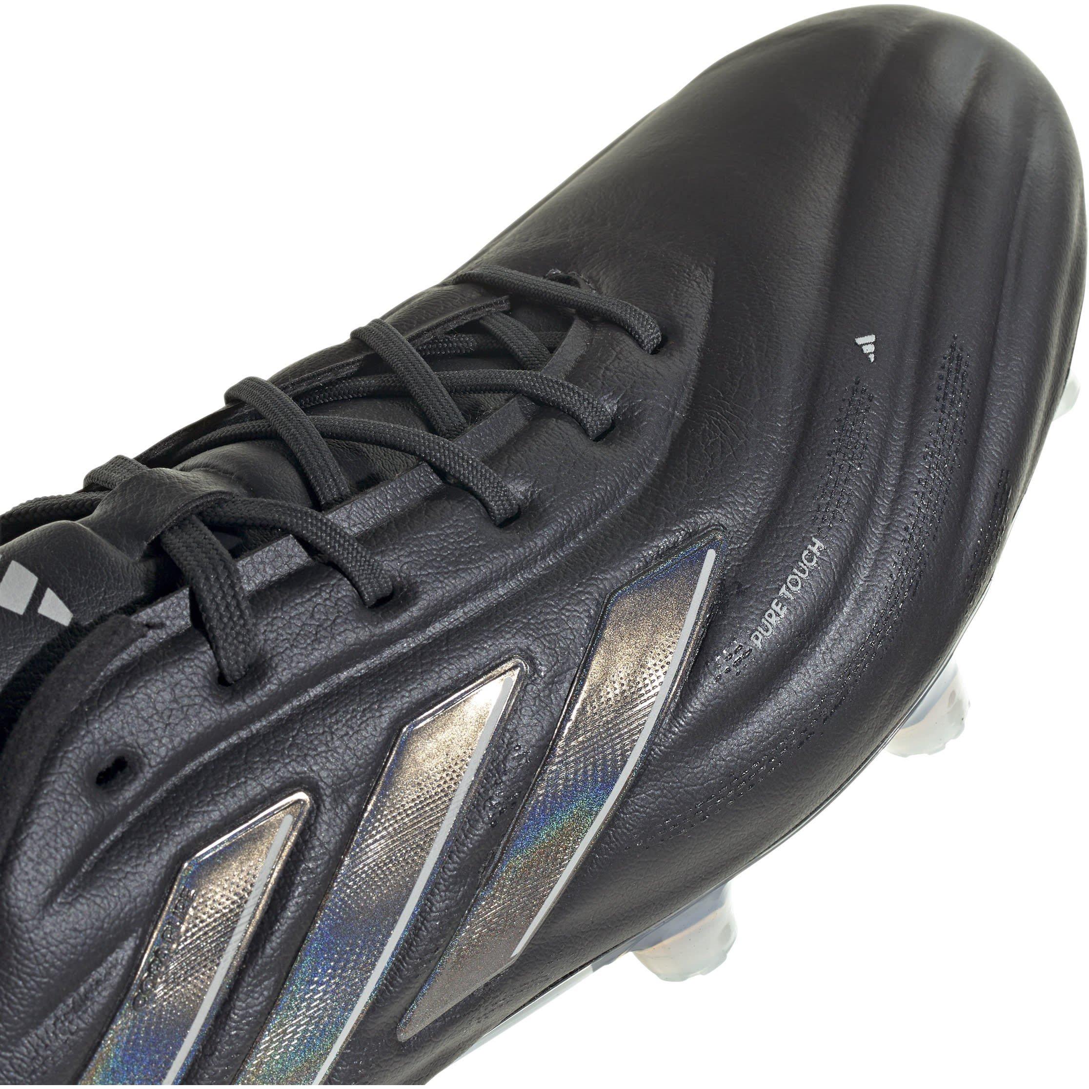 Black/Grey - adidas - Copa Pure Elite Firm Ground Football Boots - 8