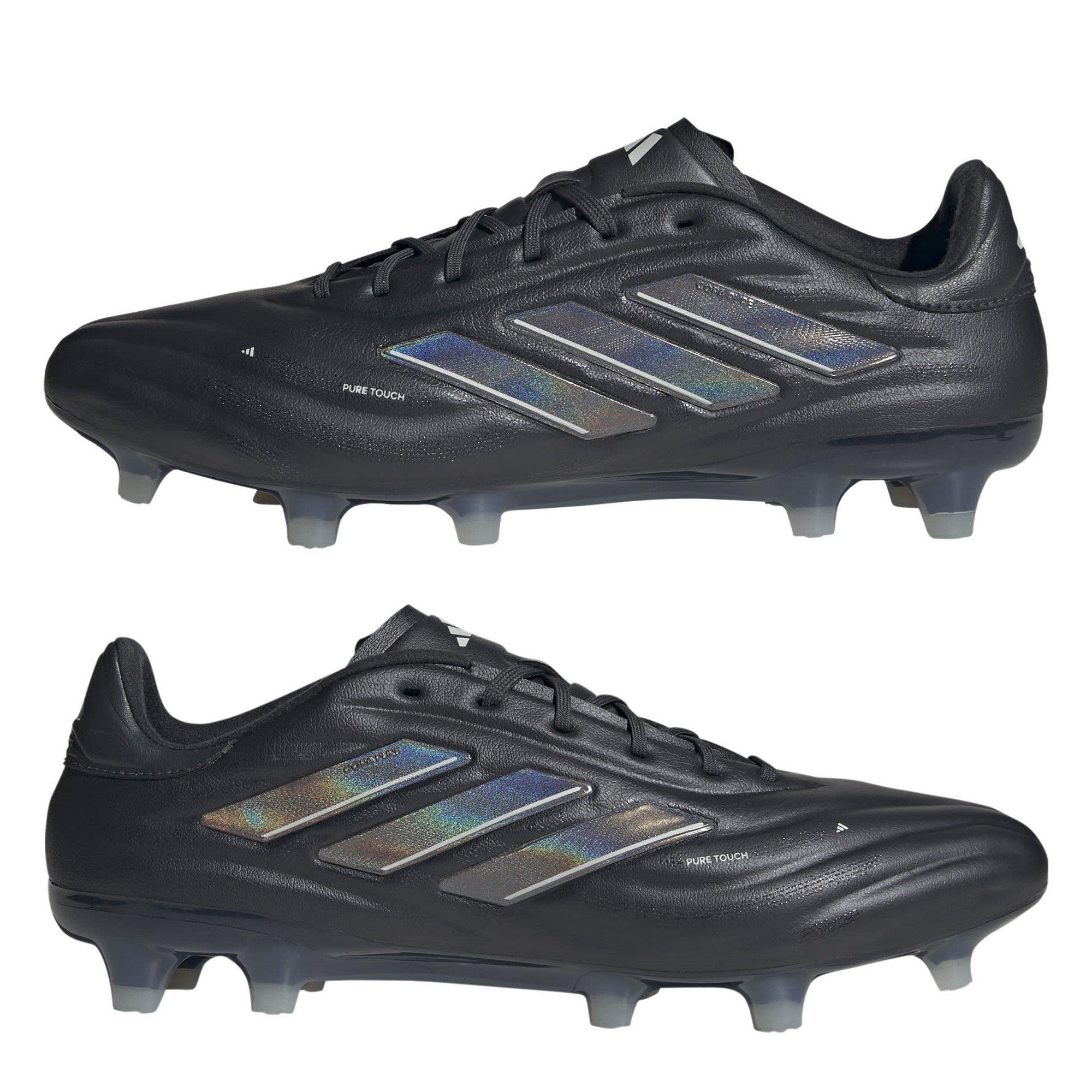 Black/Grey - adidas - Copa Pure Elite Firm Ground Football Boots - 9