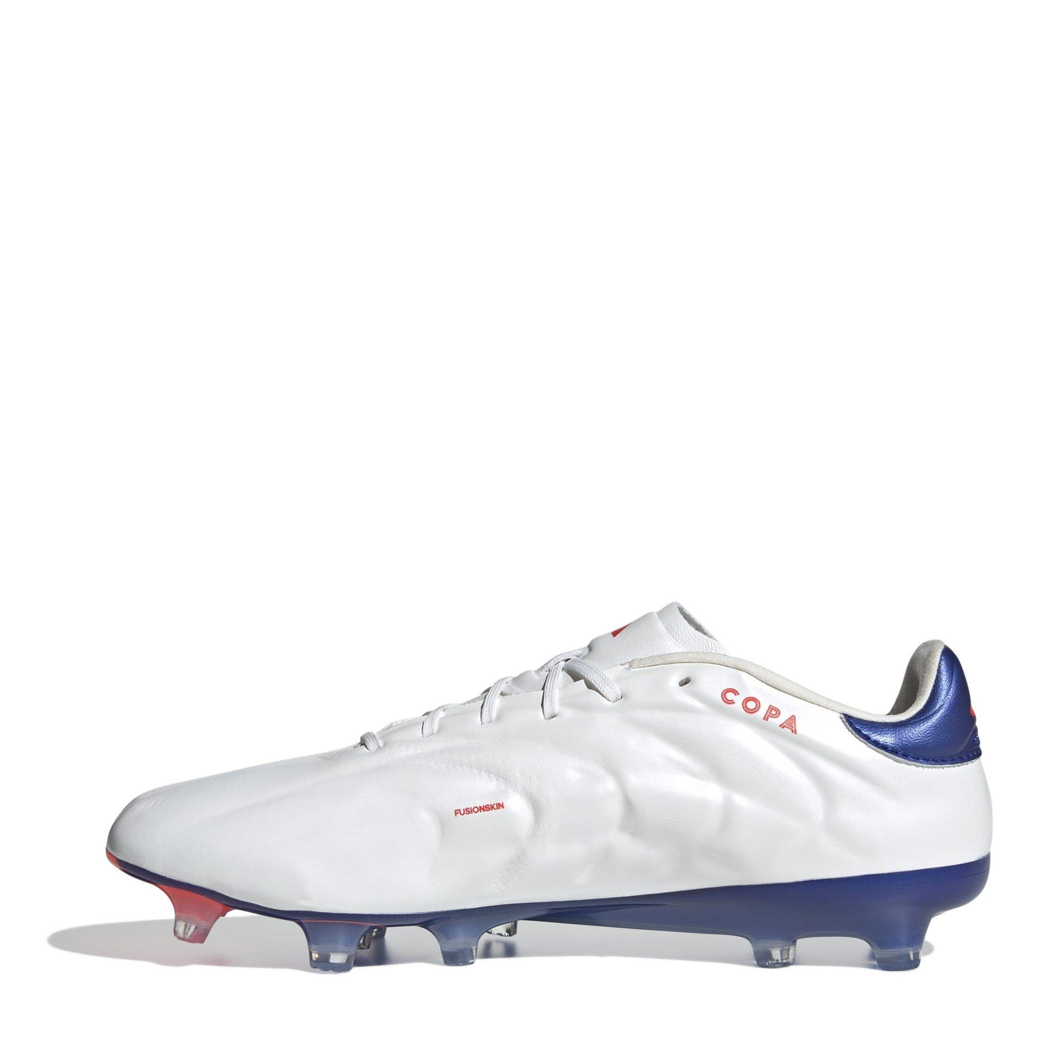 Bianco/Azzurro - adidas - Copa Pure Elite Firm Ground Football Boots - 2