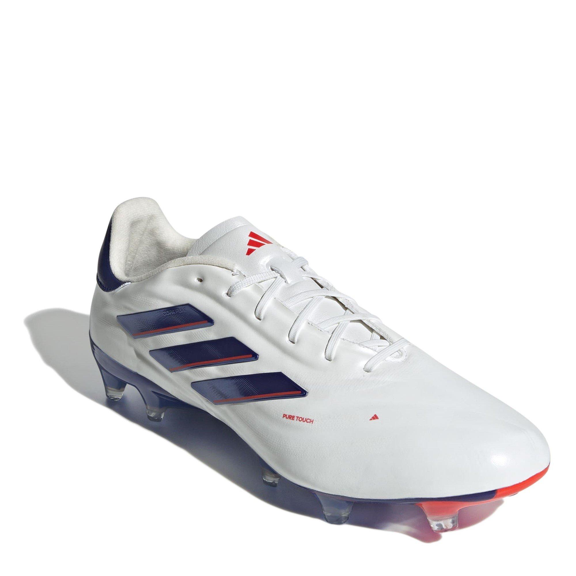 Bianco/Azzurro - adidas - Copa Pure Elite Firm Ground Football Boots - 3