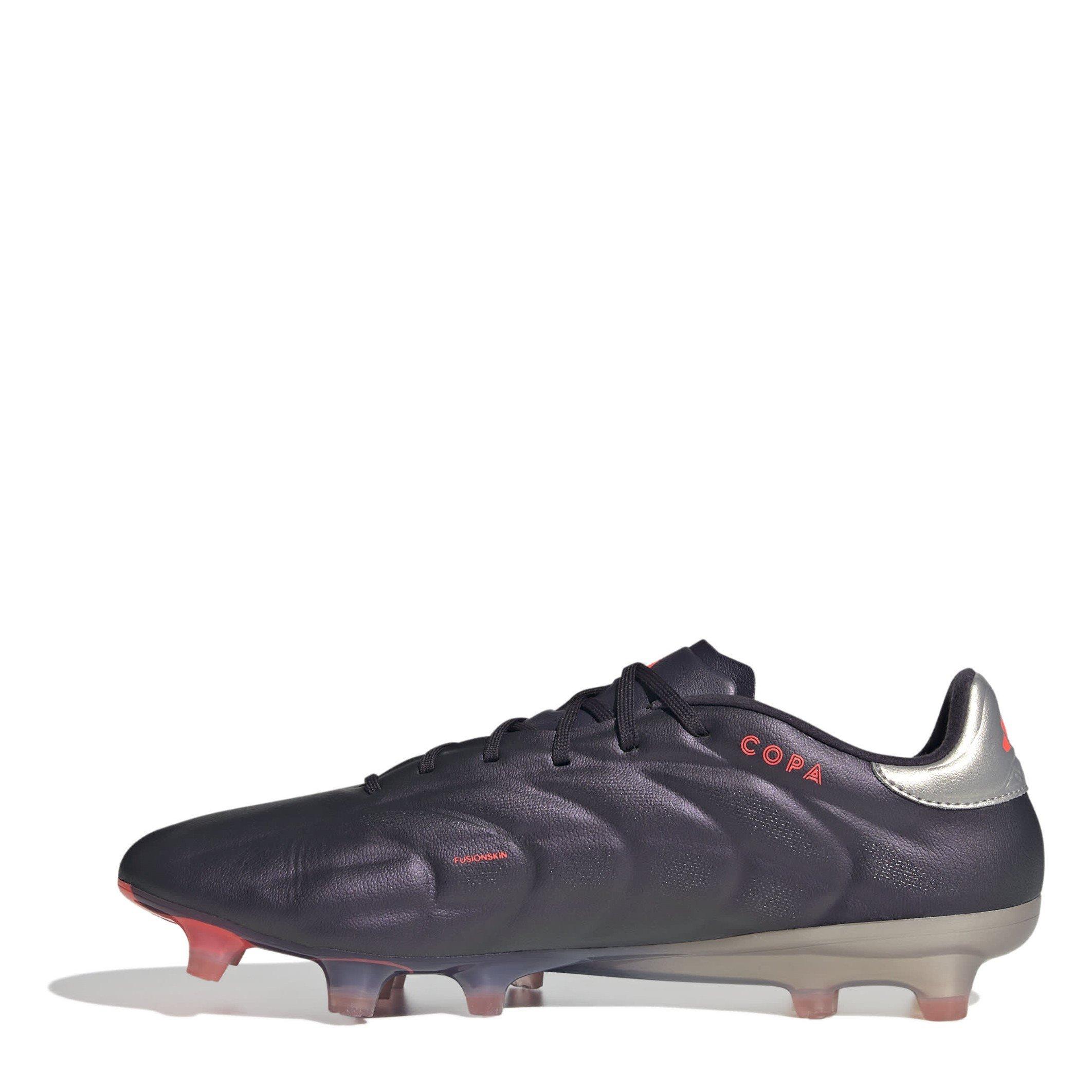 Preto/Prata - adidas - Copa Pure Elite Firm Ground Football Boots - 2