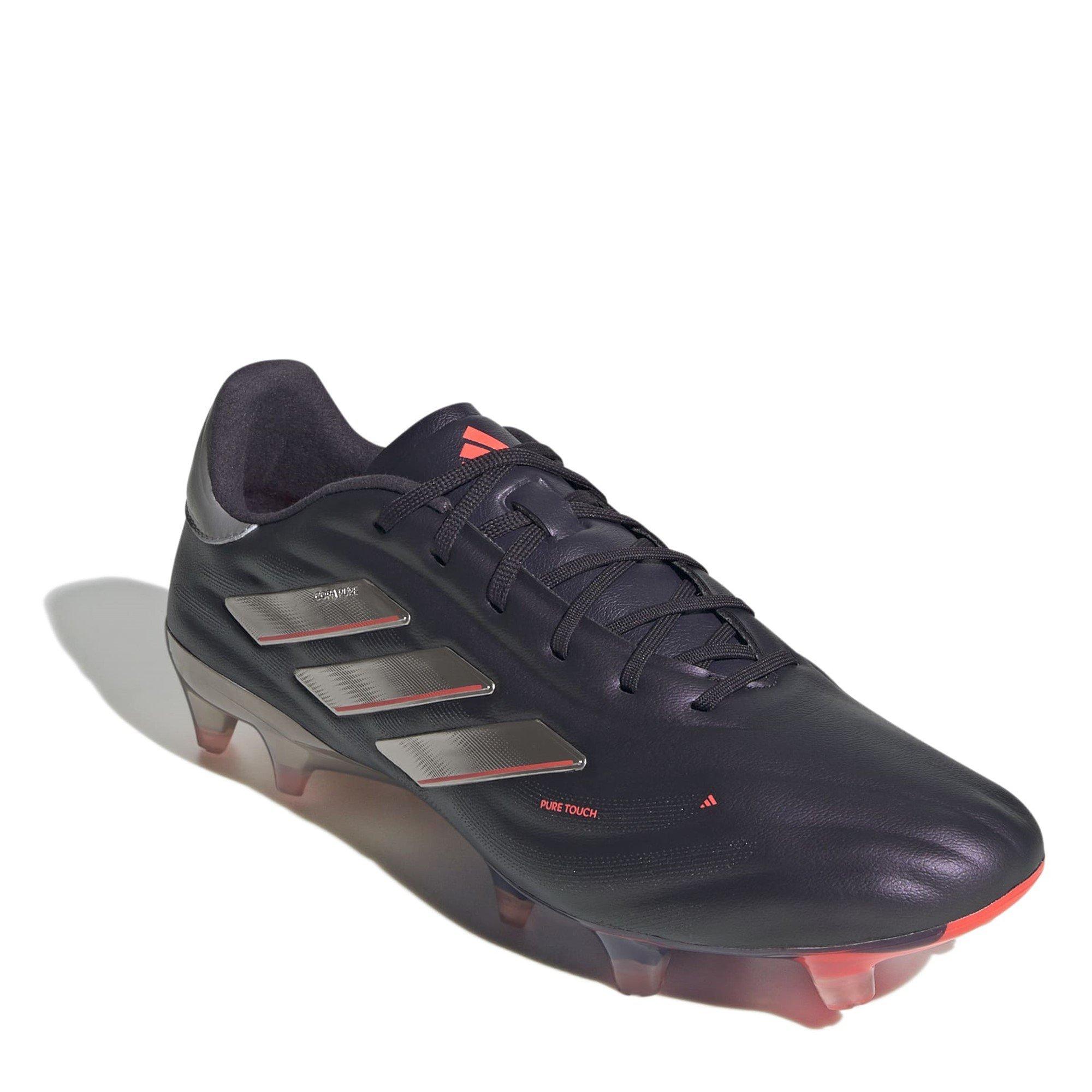 Preto/Prata - adidas - Copa Pure Elite Firm Ground Football Boots - 3