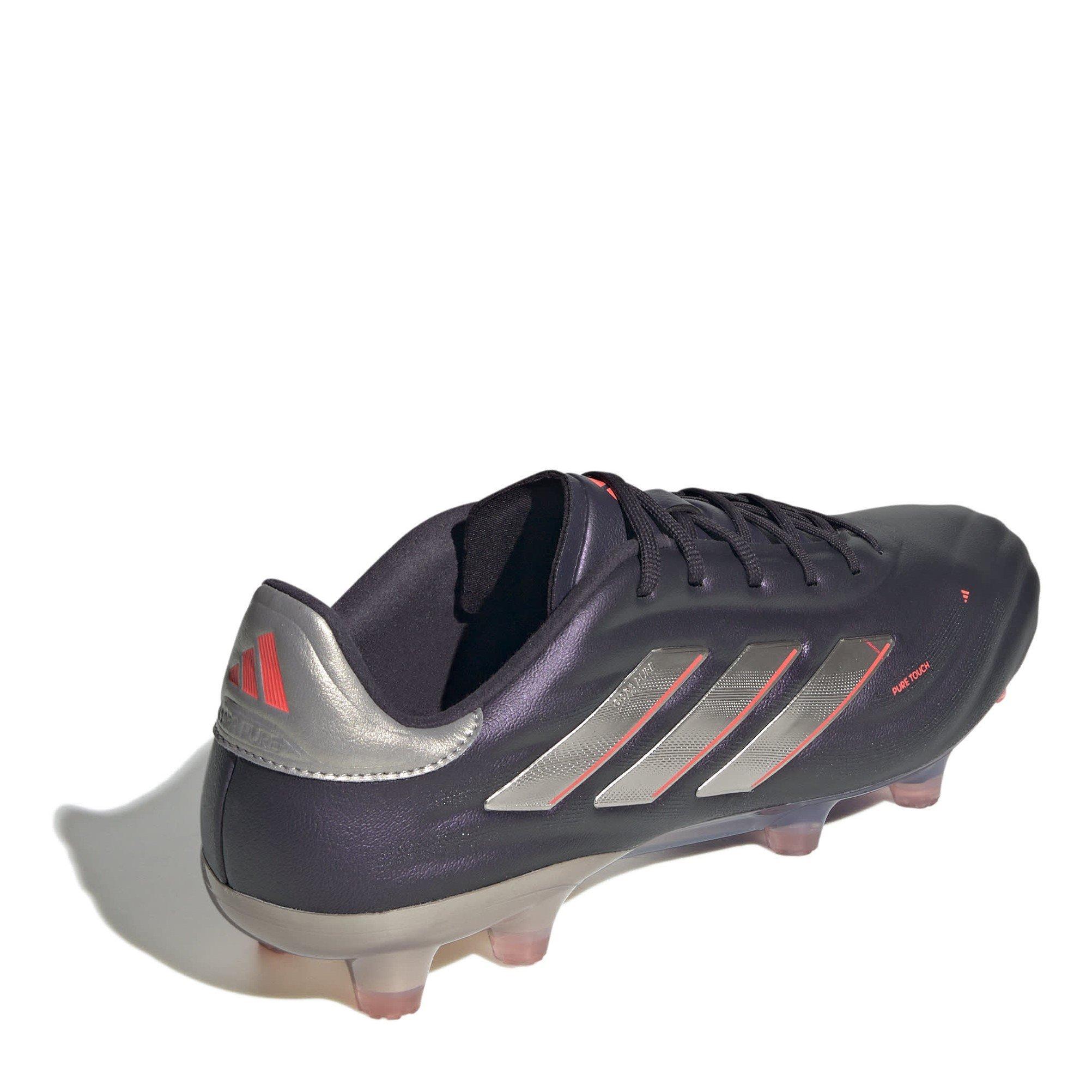 Preto/Prata - adidas - Copa Pure Elite Firm Ground Football Boots - 4