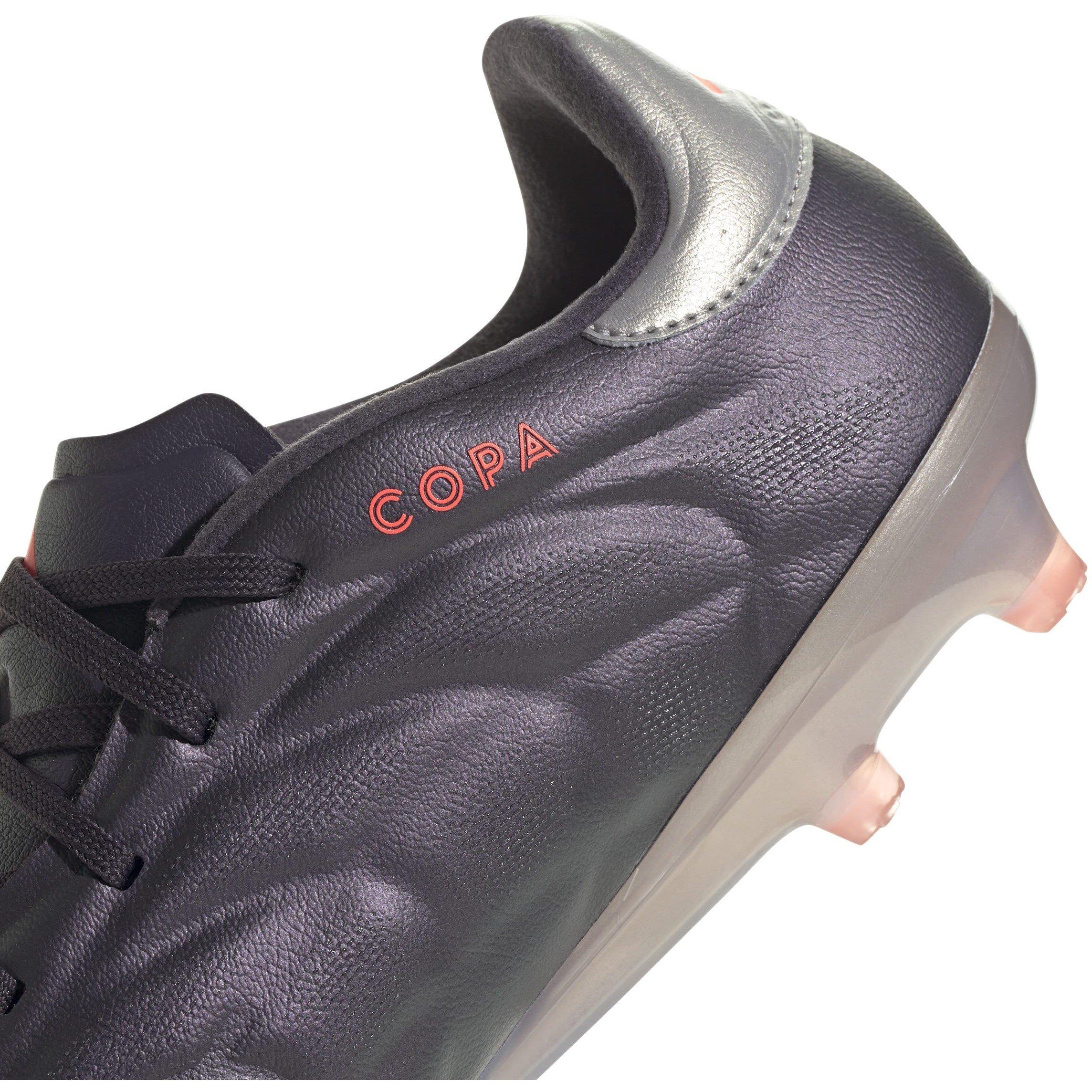 Preto/Prata - adidas - Copa Pure Elite Firm Ground Football Boots - 7