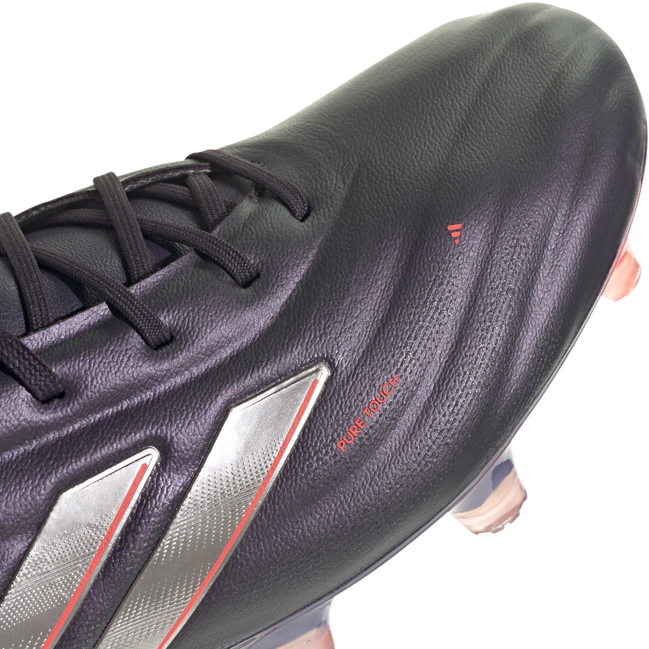 Preto/Prata - adidas - Copa Pure Elite Firm Ground Football Boots - 8