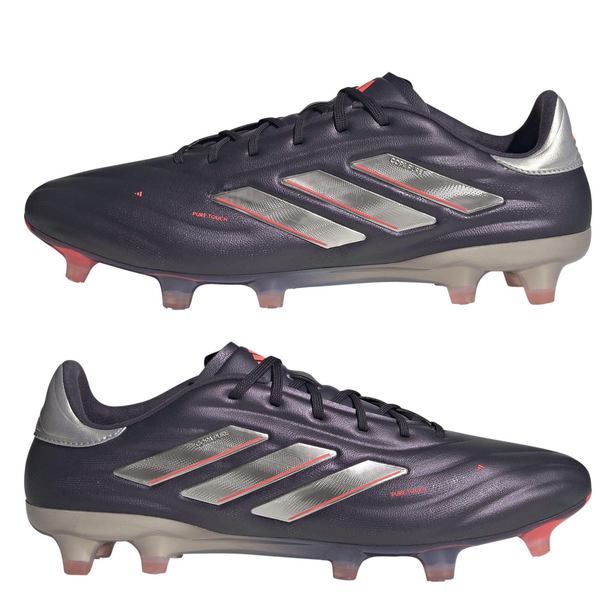 Preto/Prata - adidas - Copa Pure Elite Firm Ground Football Boots - 9